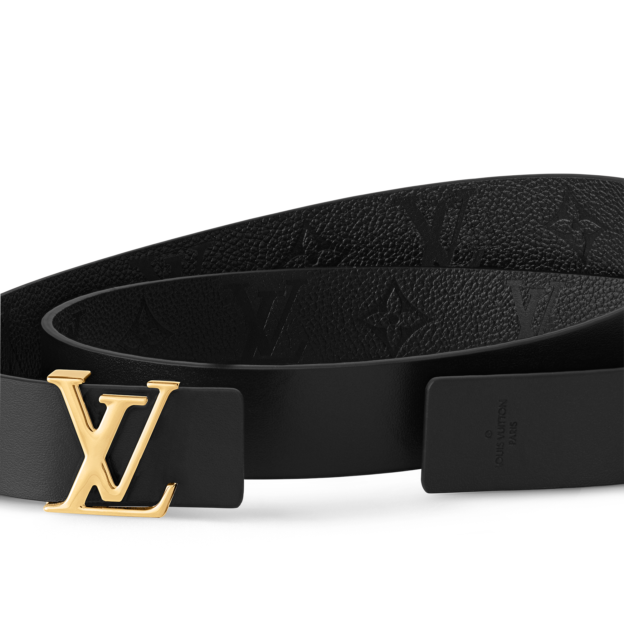 Monogram Empreinte Accesorios Cinturones Cinturón reversible LV Iconic de 3 cm | Louis Vuitton ® (Ampliar producto)