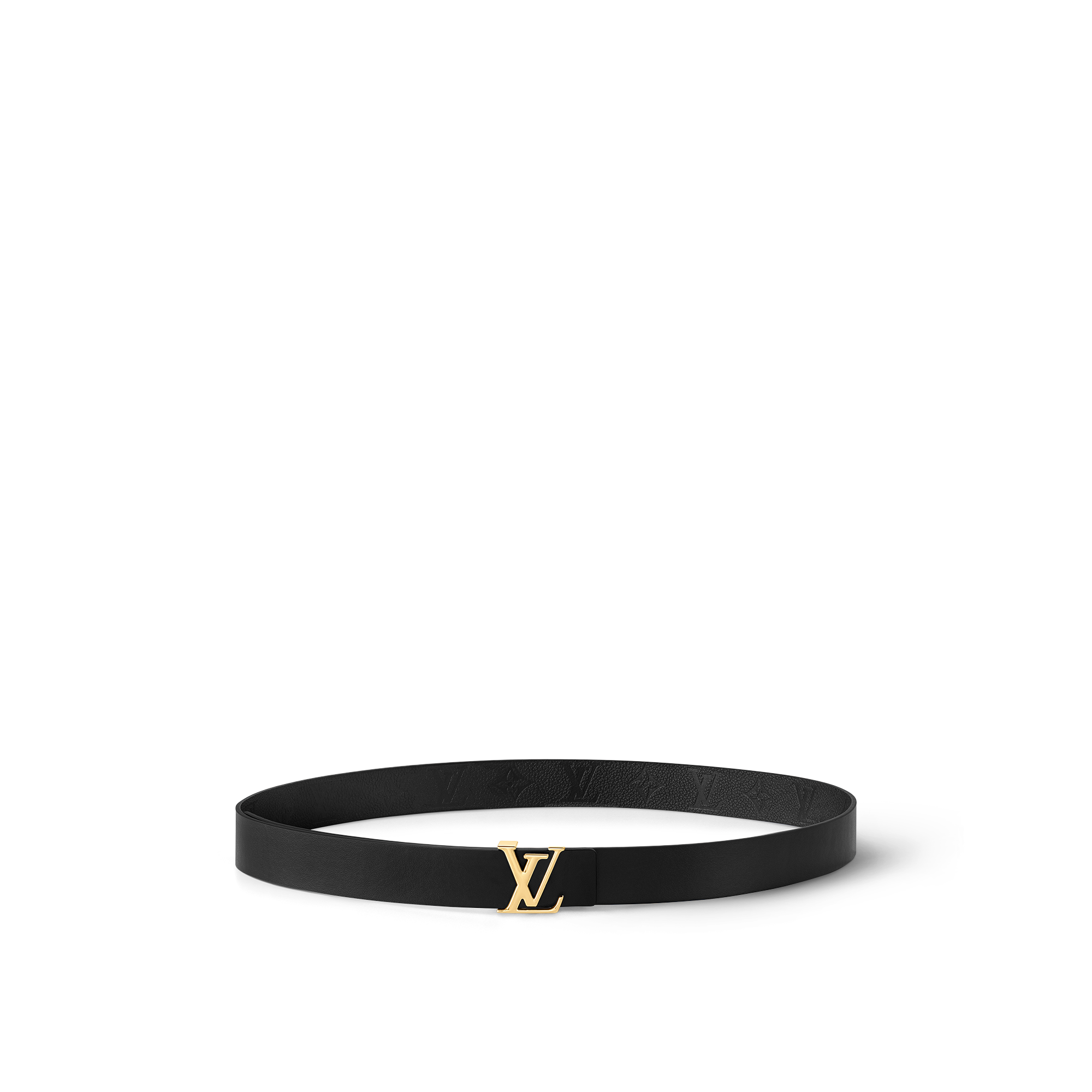 Monogram Empreinte Accesorios Cinturones Cinturón reversible LV Iconic de 3 cm | Louis Vuitton ® (Ampliar producto)