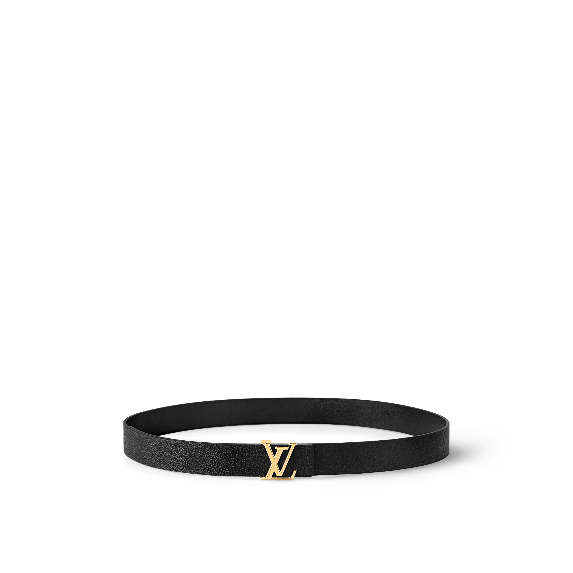 Monogram Empreinte Accesorios Cinturones Cinturón reversible LV Iconic de 3 cm | Louis Vuitton ® (Ampliar producto)