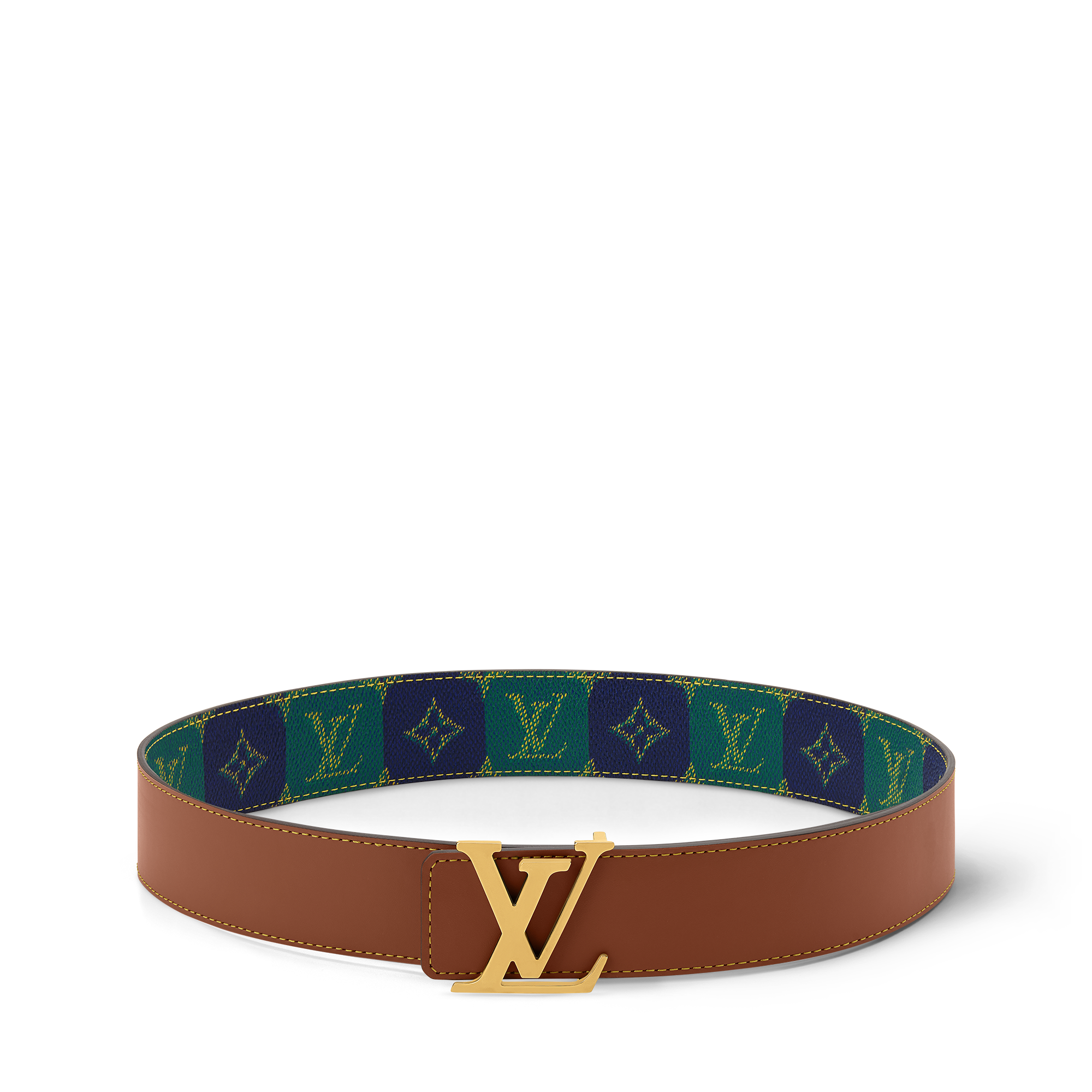  Accesorios Cinturones Cinturón reversible LV Initiales College Monogram Heritage de 4 cm | Louis Vuitton ® (Ampliar producto)
