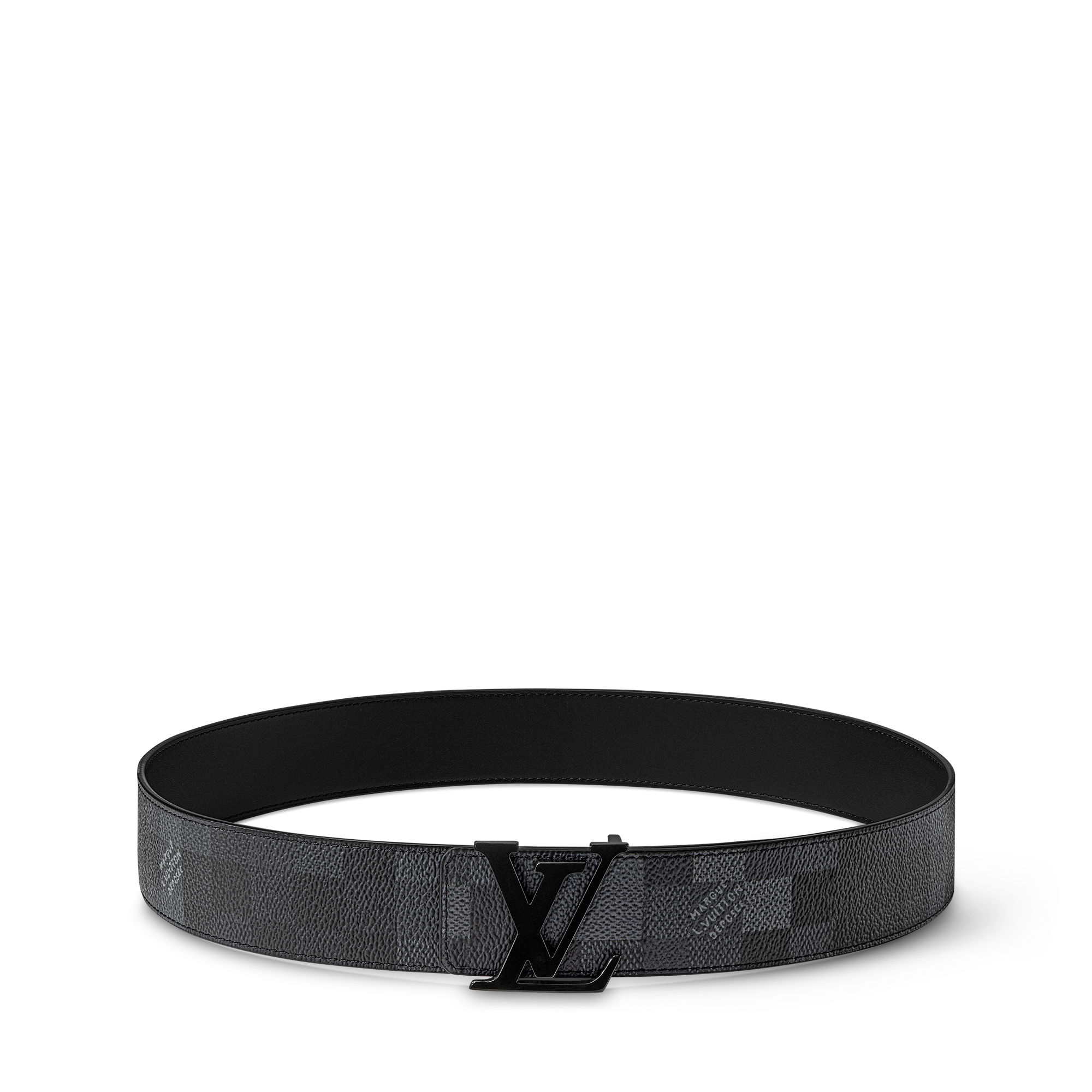 D16 Accesorios Cinturones Cinturón reversible LV Initiales Damoflage de 4 cm | Louis Vuitton ® (Ampliar producto)