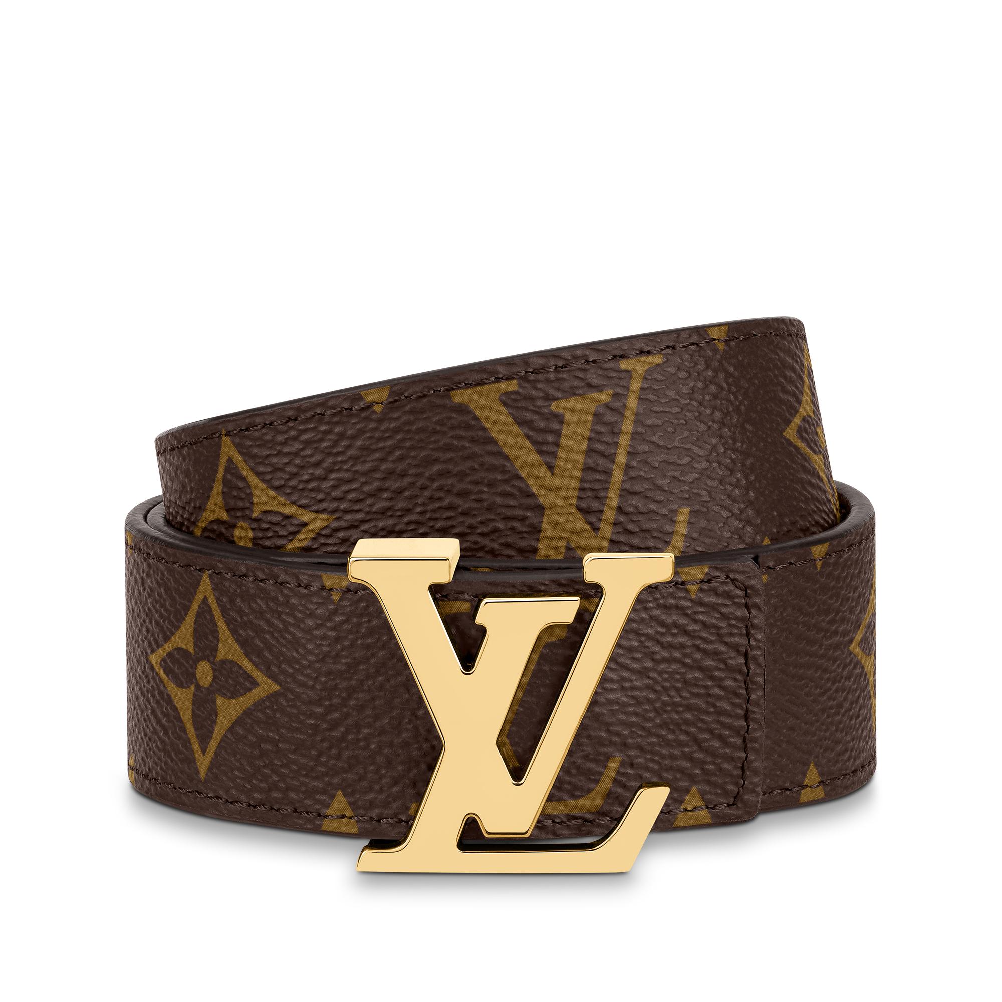 Monogram Accesorios Cinturones Cinturón reversible LV Initiales de 3 cm | Louis Vuitton ® (Ampliar producto)