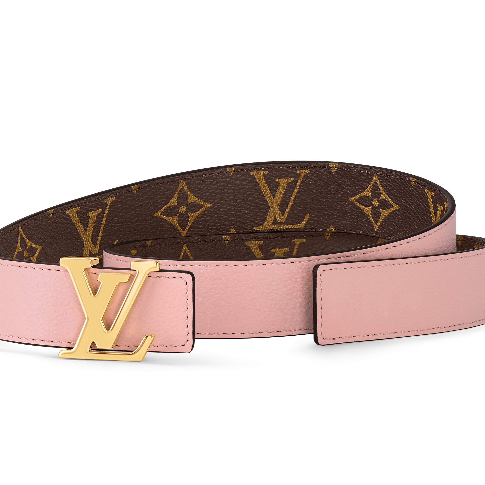 Monogram Accesorios Cinturones Cinturón reversible LV Initiales de 3 cm | Louis Vuitton ® (Ampliar producto)