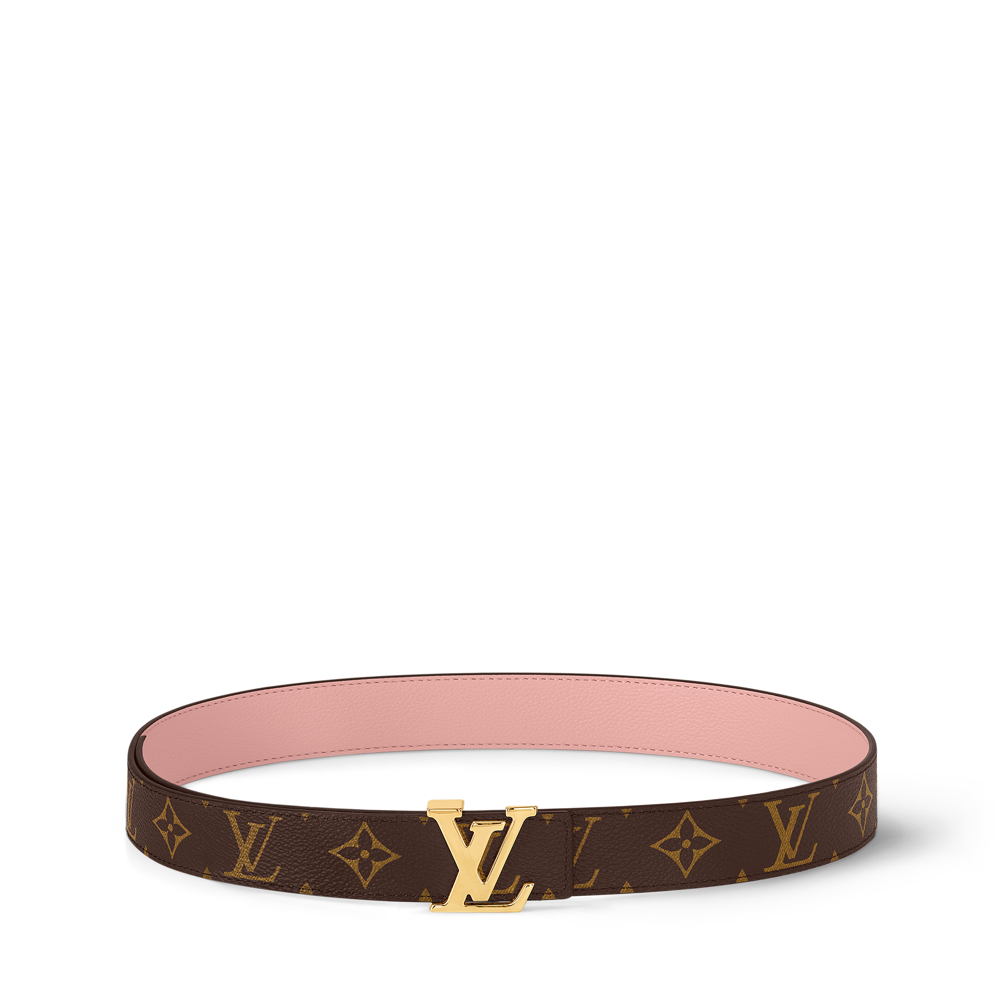 Monogram Accesorios Cinturones Cinturón reversible LV Initiales de 3 cm | Louis Vuitton ® (Ampliar producto)