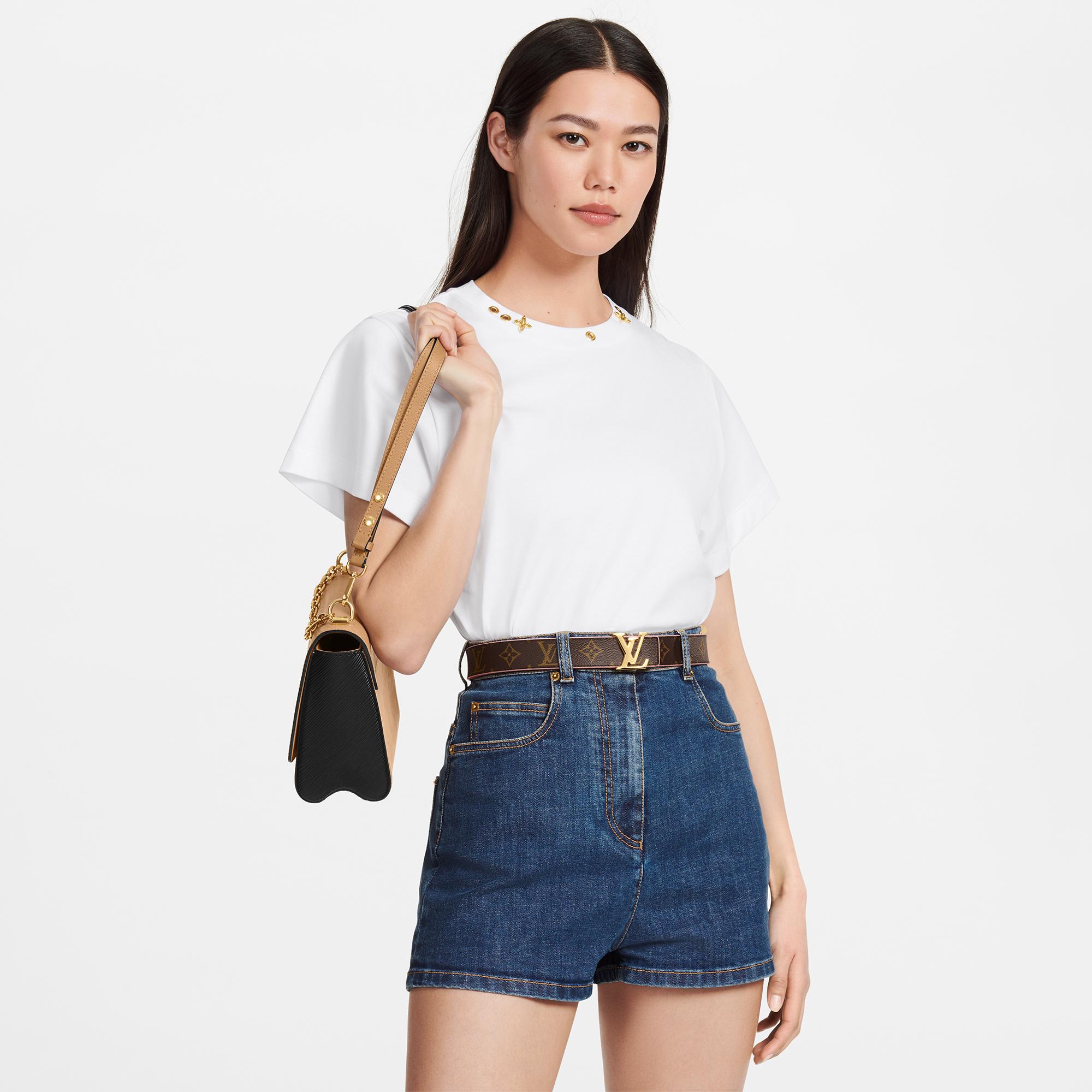 Monogram Accesorios Cinturones Cinturón reversible LV Initiales de 3 cm | Louis Vuitton ® (Ampliar producto)