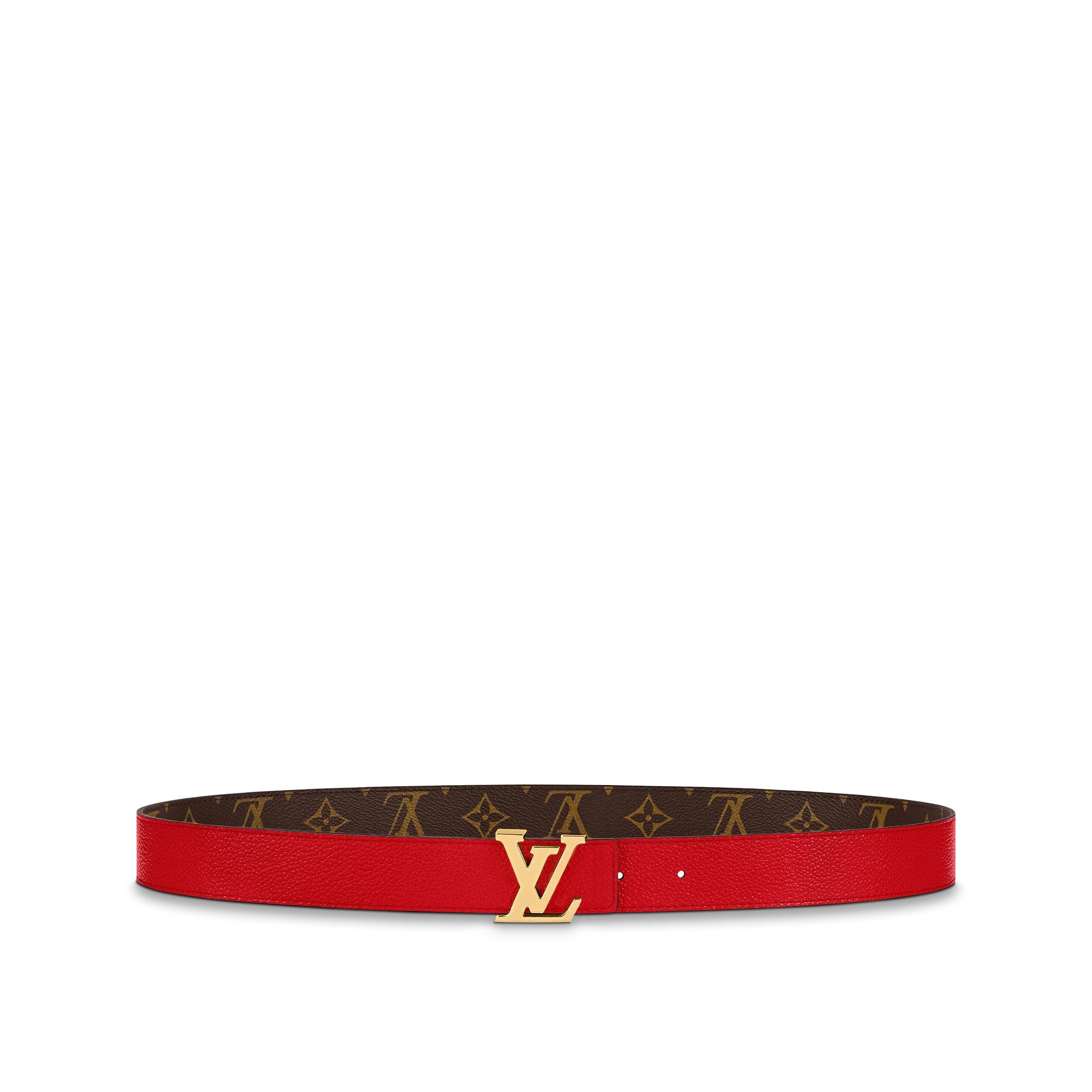 Monogram Accesorios Cinturones Cinturón reversible LV Initiales de 3 cm | Louis Vuitton ® (Ampliar producto)
