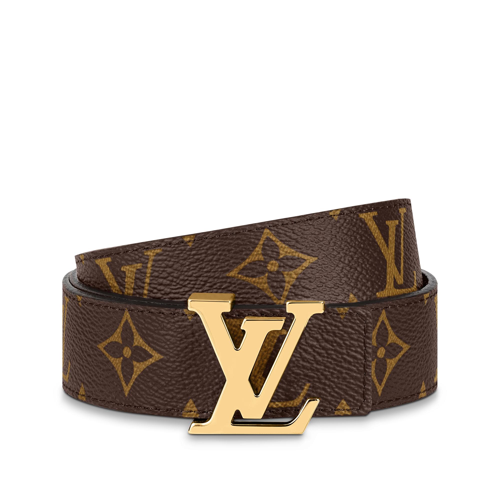 Monogram Accesorios Cinturones Cinturón reversible LV Initiales de 3 cm | Louis Vuitton ® (Ampliar producto)