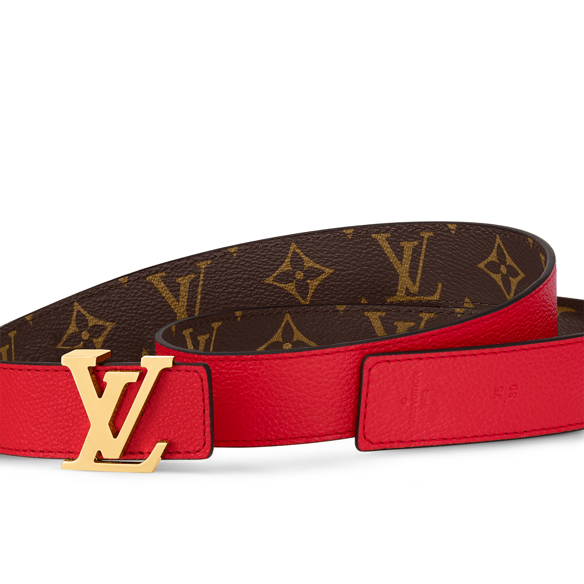 Monogram Accesorios Cinturones Cinturón reversible LV Initiales de 3 cm | Louis Vuitton ® (Ampliar producto)