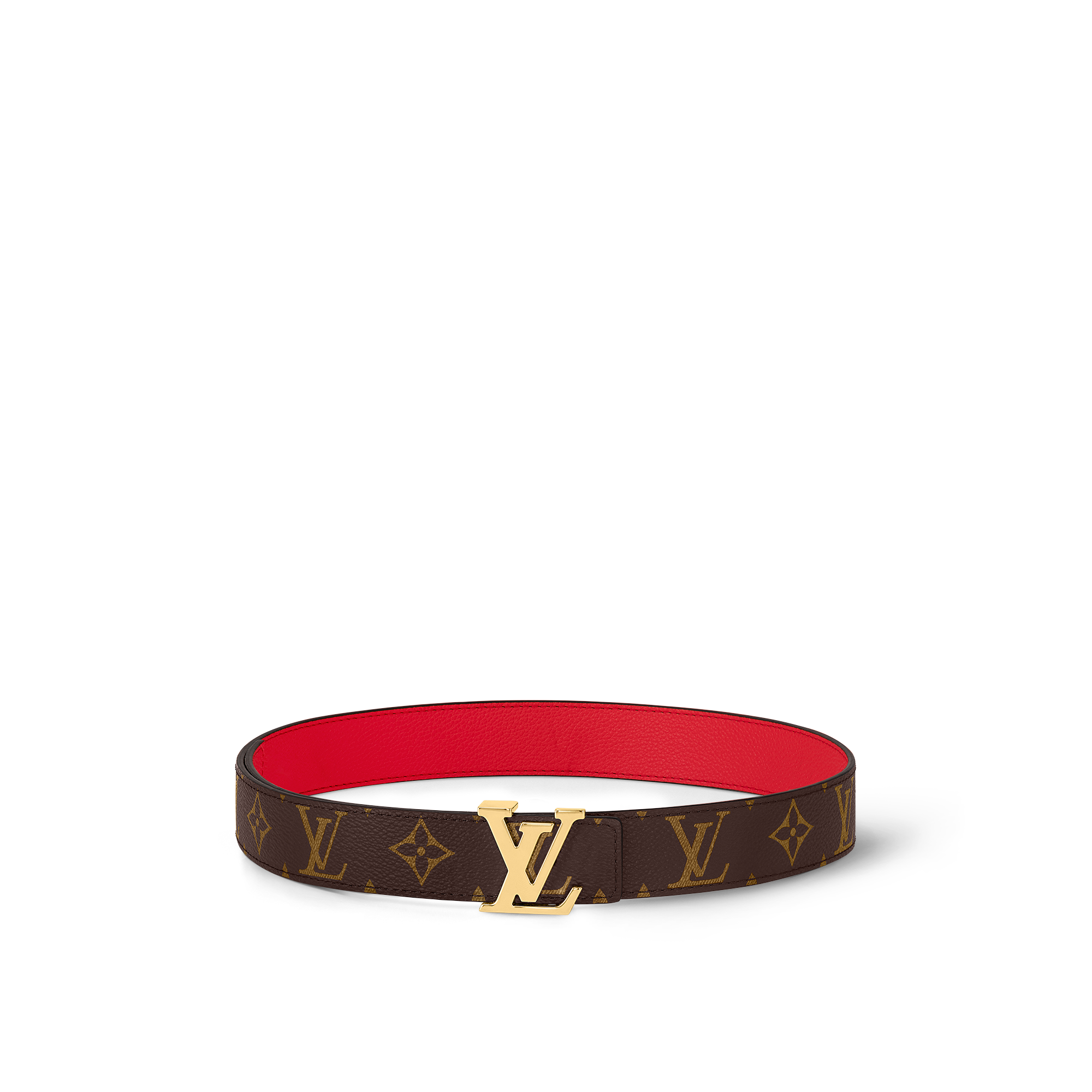 Monogram Accesorios Cinturones Cinturón reversible LV Initiales de 3 cm | Louis Vuitton ® (Ampliar producto)