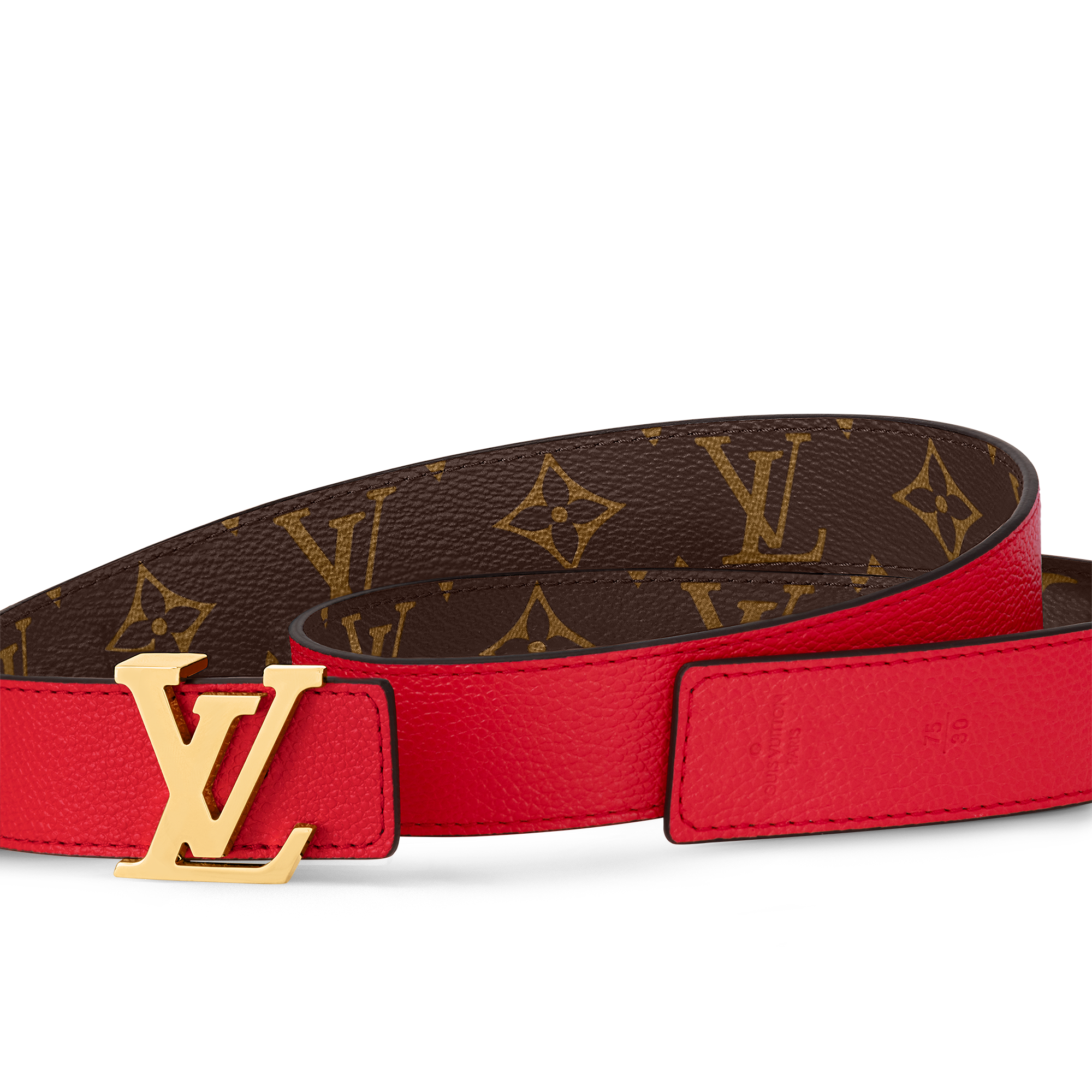 Monogram Accesorios Cinturones Cinturón reversible LV Initiales de 3 cm | Louis Vuitton ® (Ampliar producto)