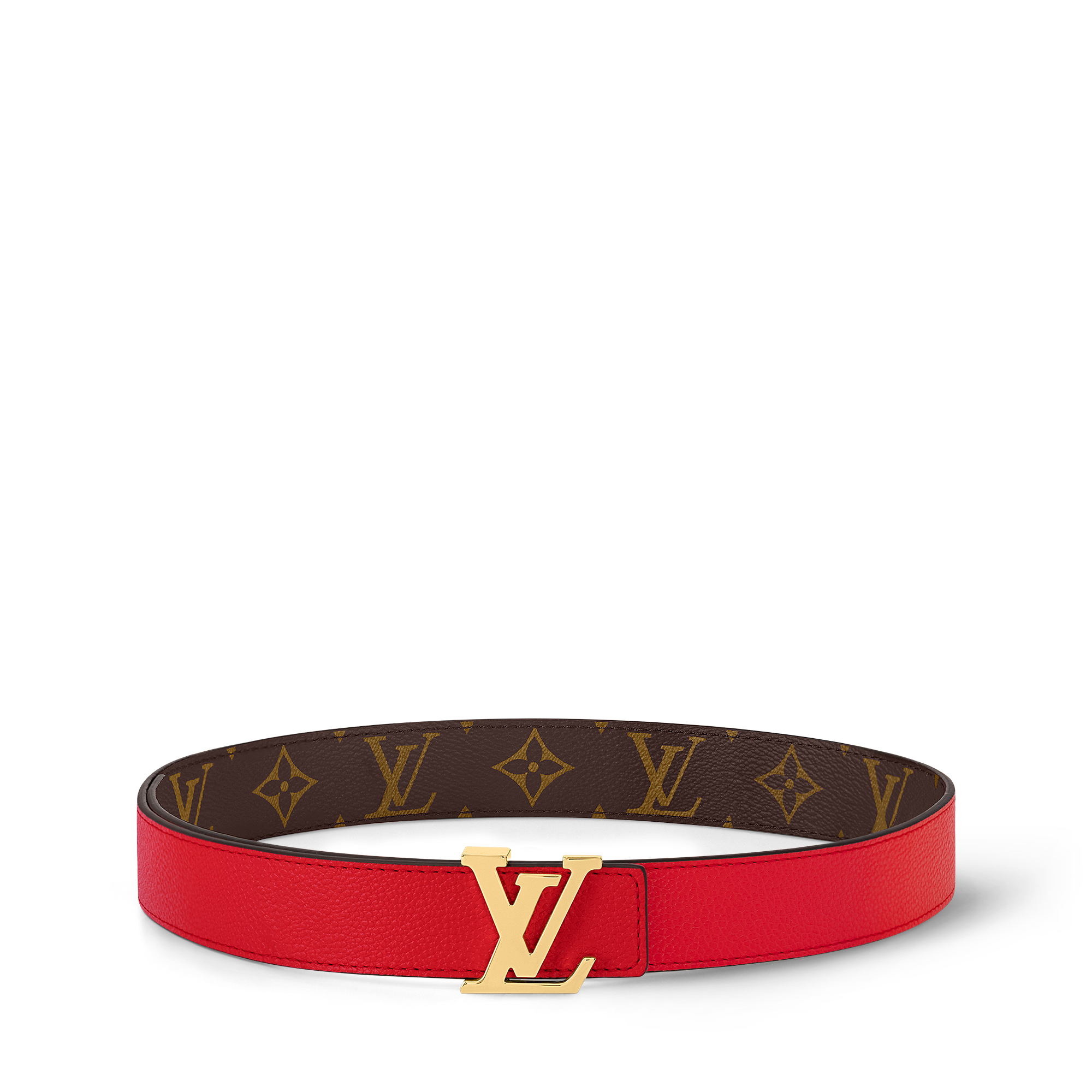 Monogram Accesorios Cinturones Cinturón reversible LV Initiales de 3 cm | Louis Vuitton ® (Ampliar producto)