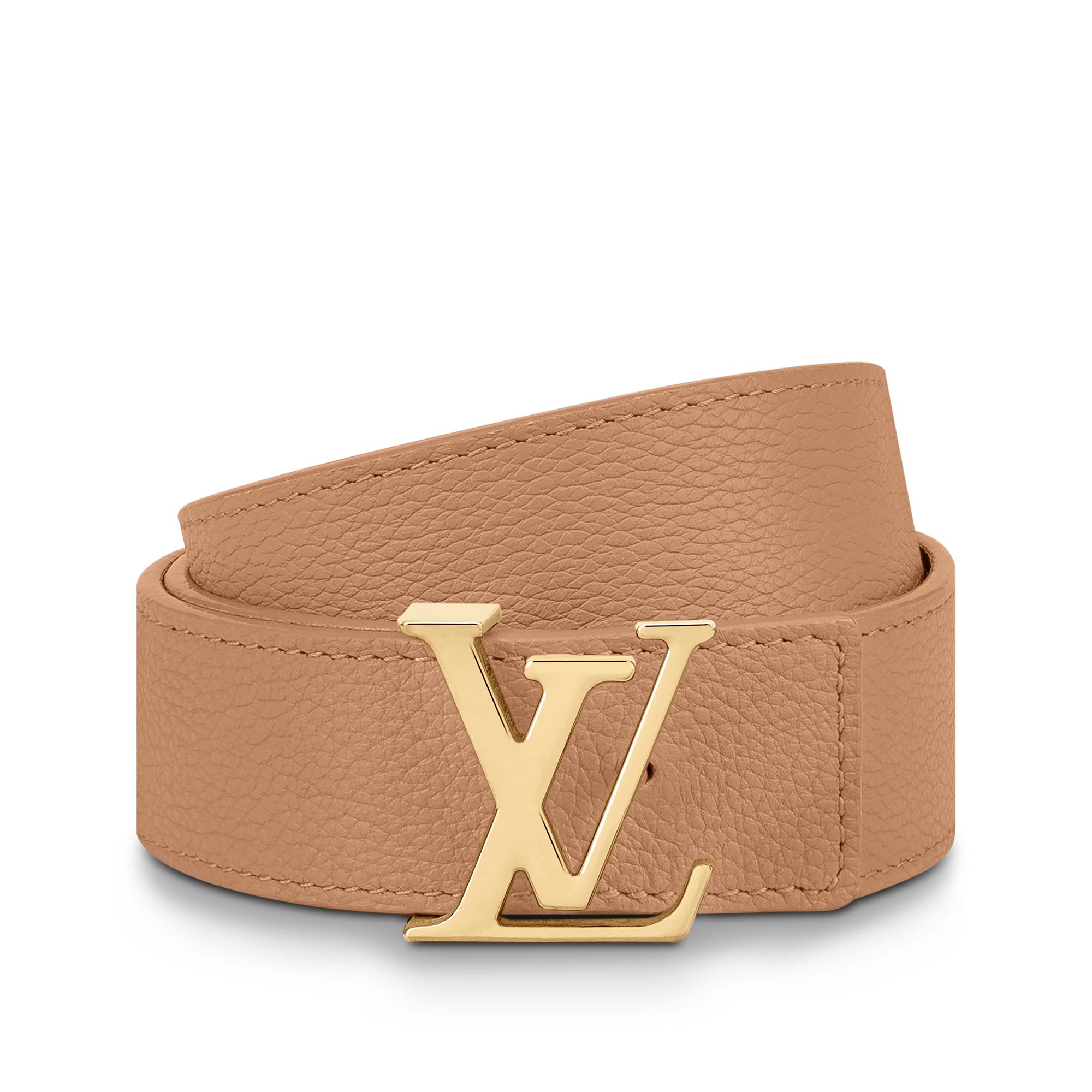 Monogram Accesorios Cinturones Cinturón reversible LV Initiales de 3 cm | Louis Vuitton ® (Ampliar producto)