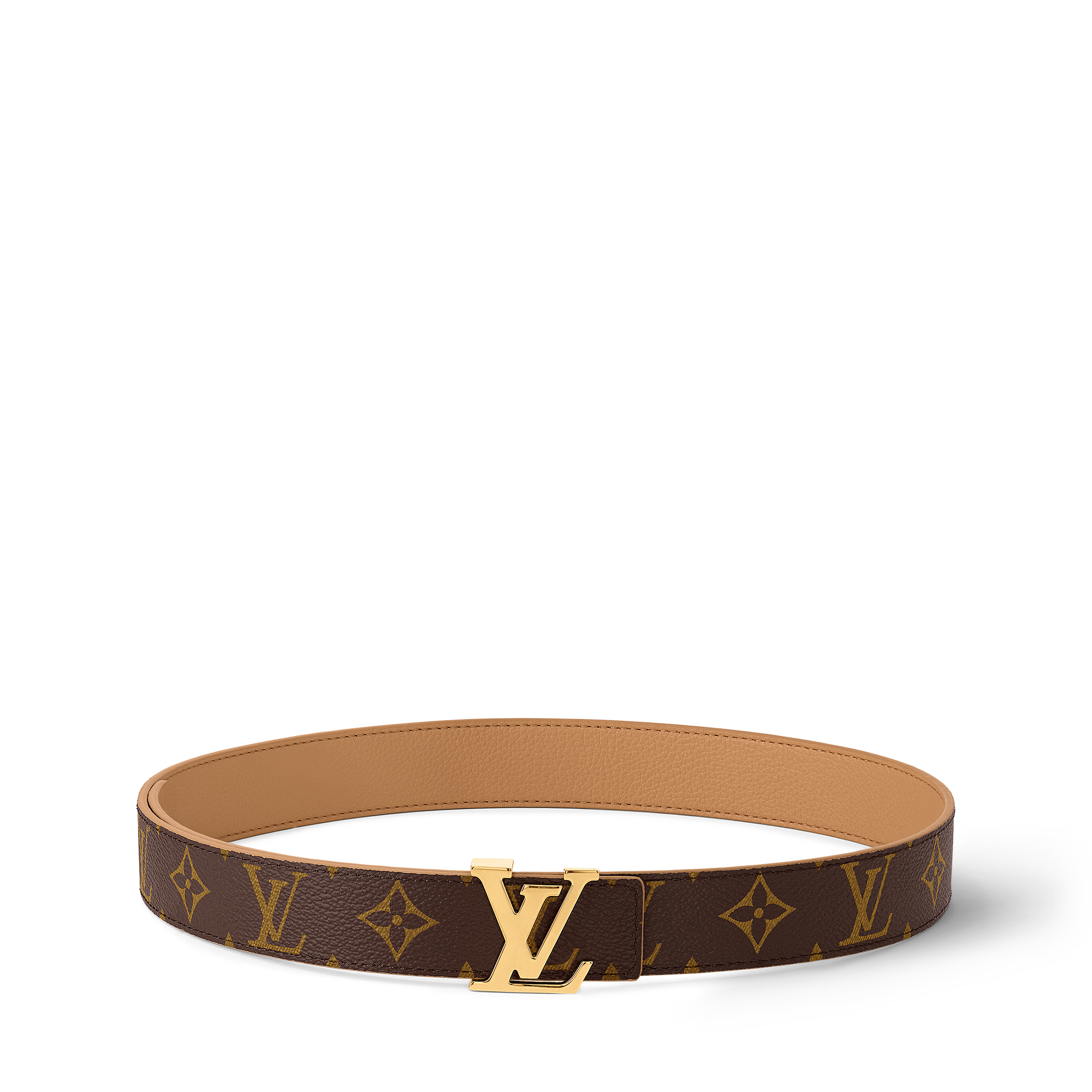 Monogram Accesorios Cinturones Cinturón reversible LV Initiales de 3 cm | Louis Vuitton ® (Ampliar producto)