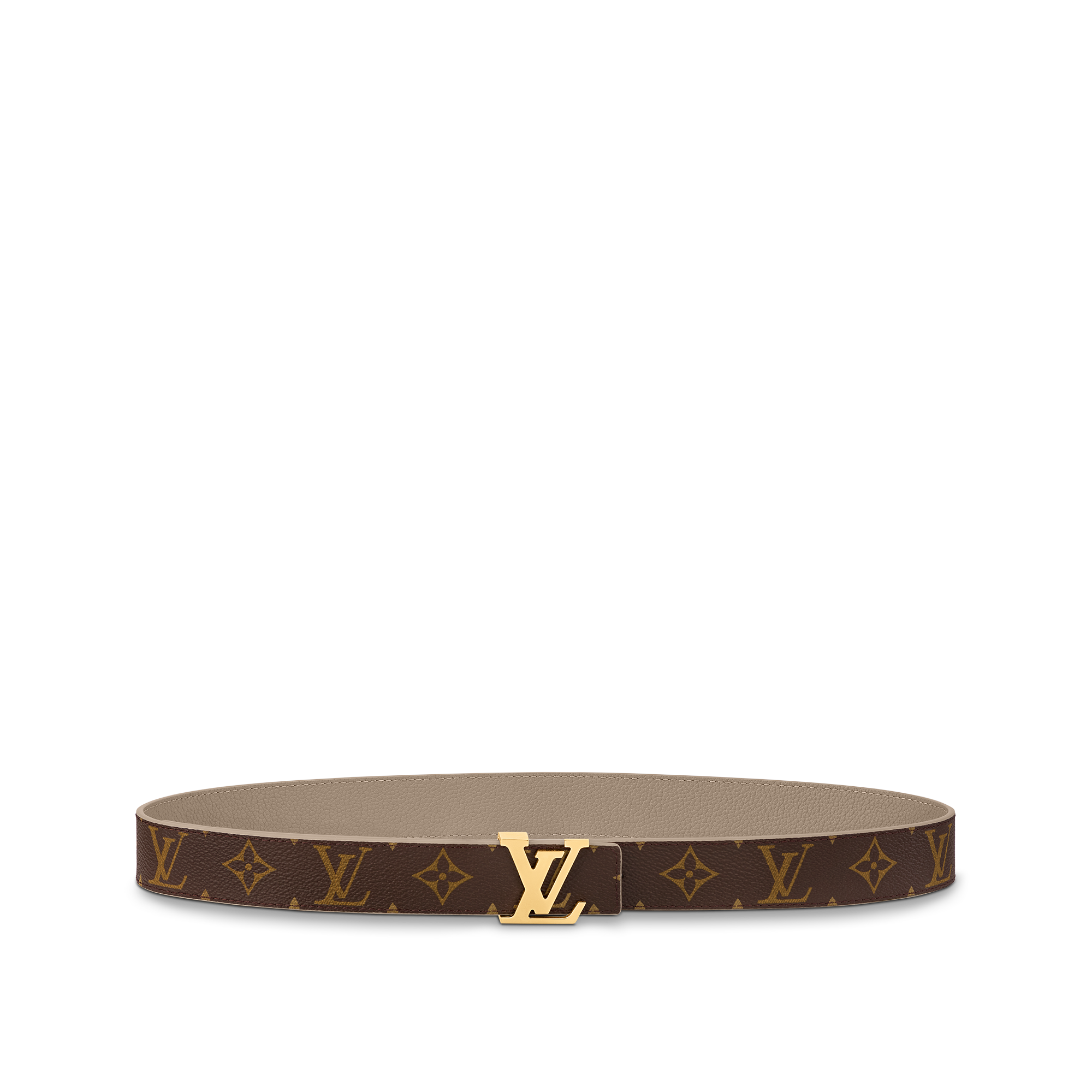 Monogram Accesorios Cinturones Cinturón reversible LV Initiales de 3 cm | Louis Vuitton ® (Ampliar producto)