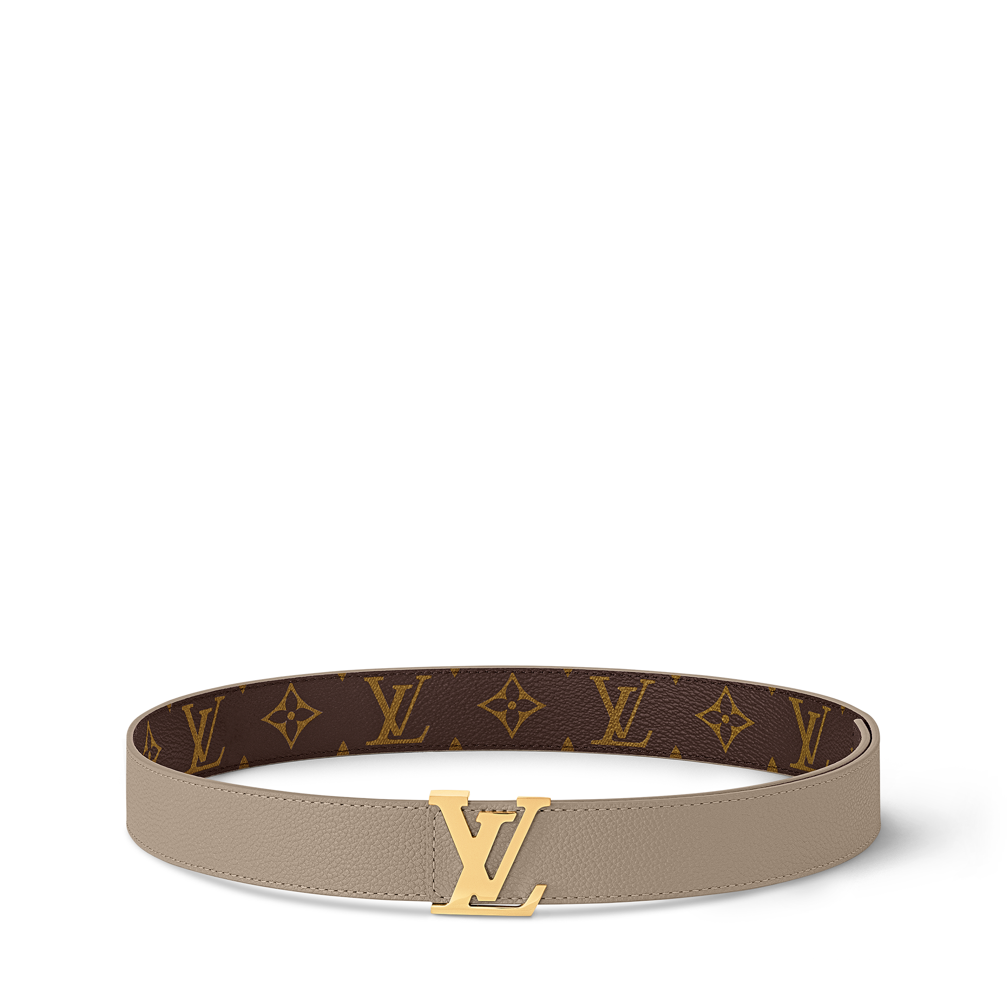 Monogram Accesorios Cinturones Cinturón reversible LV Initiales de 3 cm | Louis Vuitton ® (Ampliar producto)