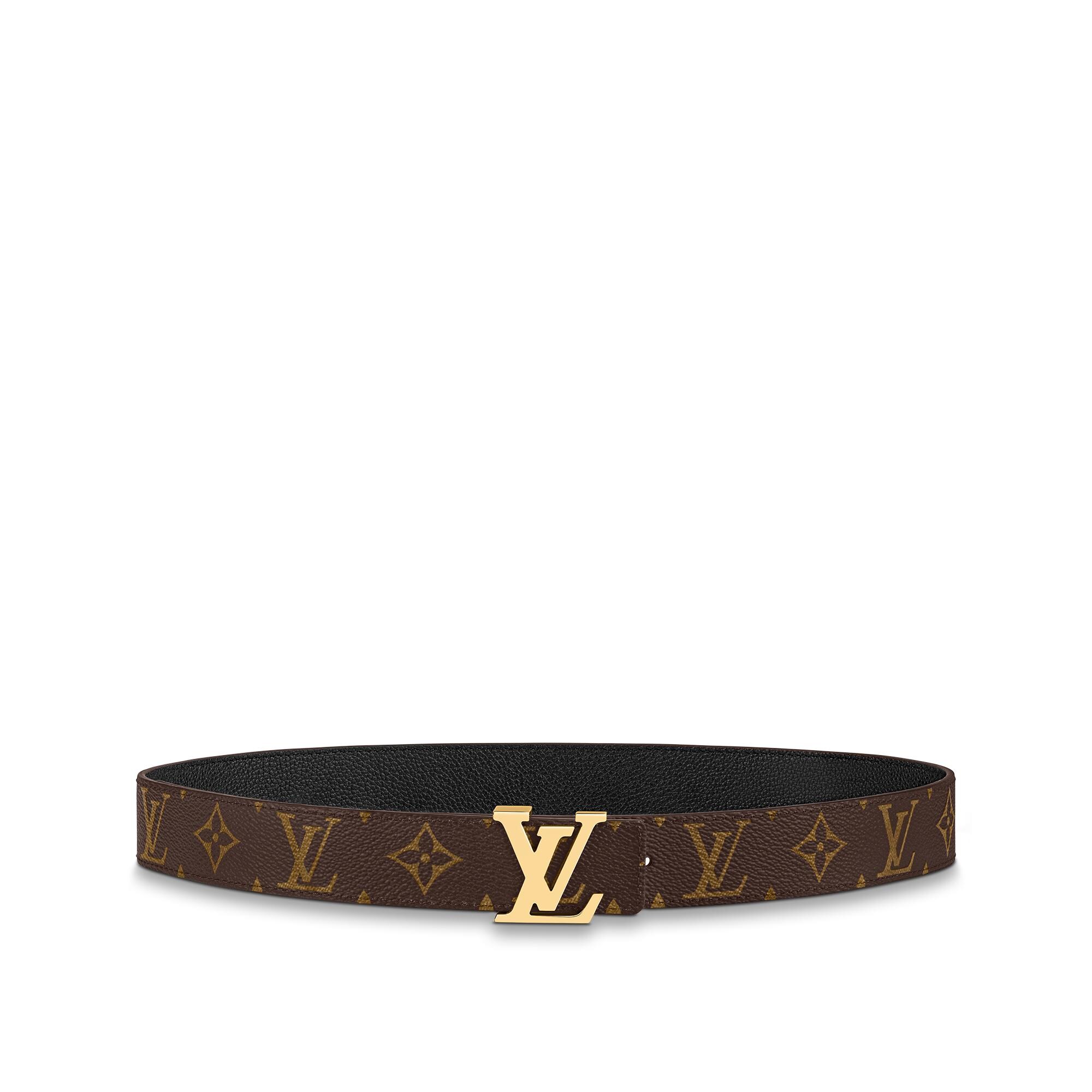 Monogram Accesorios Cinturones Cinturón reversible LV Initiales de 30 mm | Louis Vuitton ® (Ampliar producto)