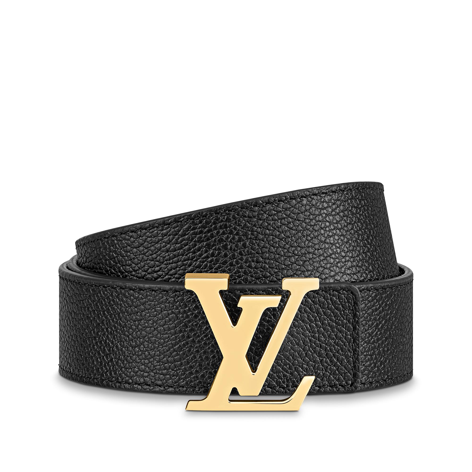 Monogram Accesorios Cinturones Cinturón reversible LV Initiales de 30 mm | Louis Vuitton ® (Ampliar producto)