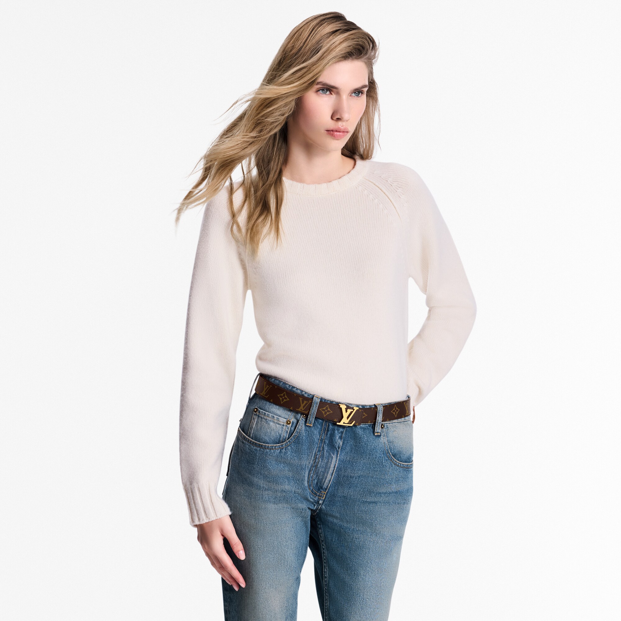 Monogram Accesorios Cinturones Cinturón reversible LV Initiales de 30 mm | Louis Vuitton ® (Ampliar producto)