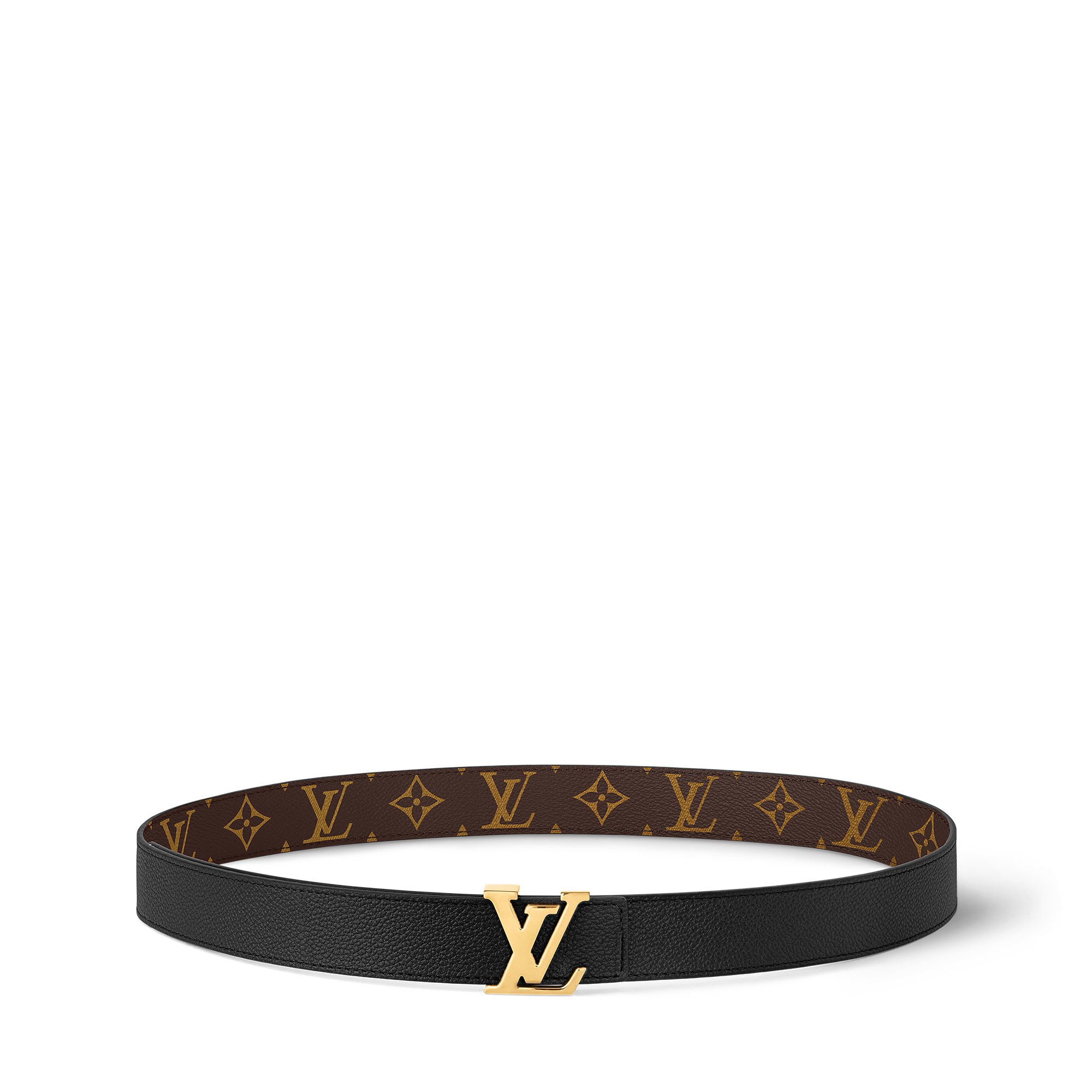 Monogram Accesorios Cinturones Cinturón reversible LV Initiales de 30 mm | Louis Vuitton ® (Ampliar producto)