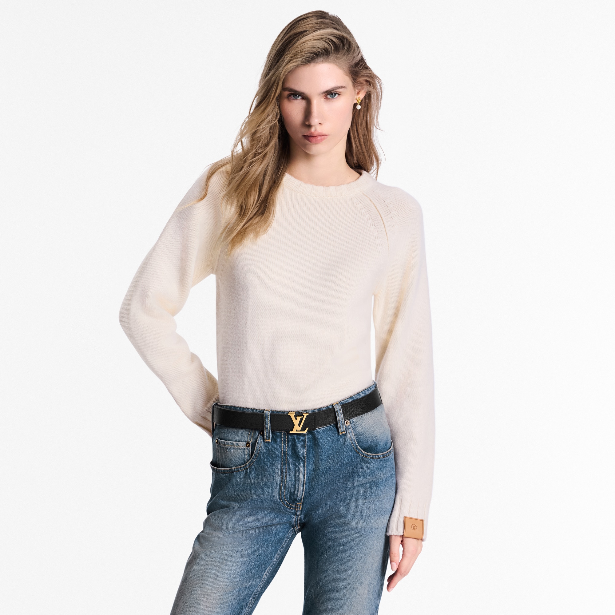 Monogram Accesorios Cinturones Cinturón reversible LV Initiales de 30 mm | Louis Vuitton ® (Ampliar producto)