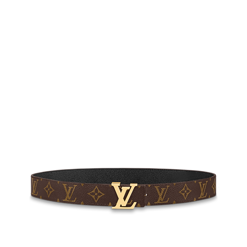 Monogram Accesorios Cinturones Cinturón reversible LV Initiales de 30 mm | Louis Vuitton ® (Ampliar producto)