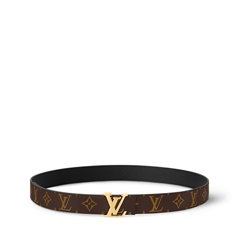 Monogram Accesorios Cinturones Cinturón reversible LV Initiales de 30 mm | Louis Vuitton ® (Ampliar producto)