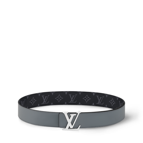 Monogram Eclipse Accesorios Cinturones Cinturón reversible LV Initiales de 4 cm | Louis Vuitton ® (Ampliar producto)