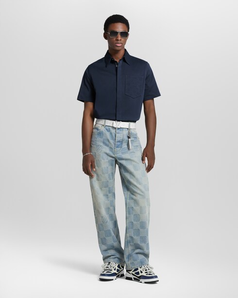 Monogram Heritage Accessories All Accessories LV Initiales 40mm Reversible Belt | Louis Vuitton ®