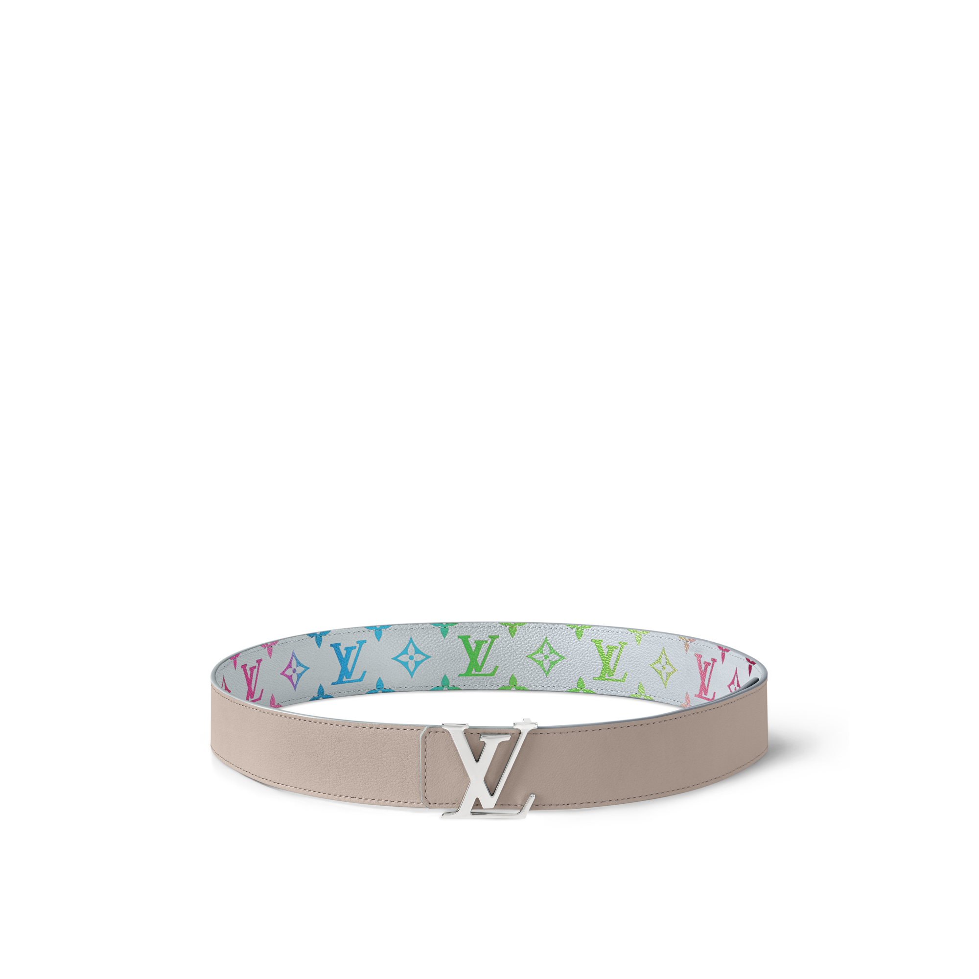 Monogram Accesorios Cinturones Cinturón reversible LV Initiales de 4 cm | Louis Vuitton ® (Ampliar producto)