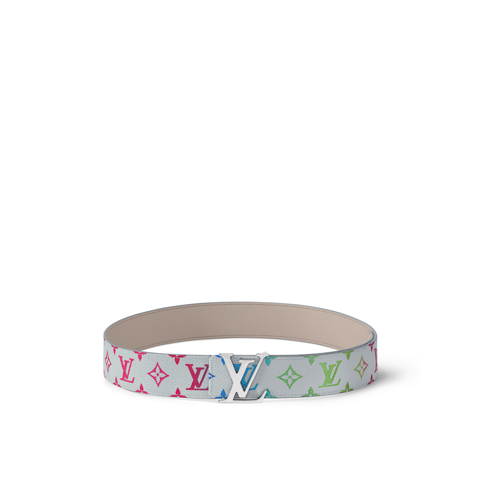 Monogram Accesorios Cinturones Cinturón reversible LV Initiales de 4 cm | Louis Vuitton ® (Ampliar producto)