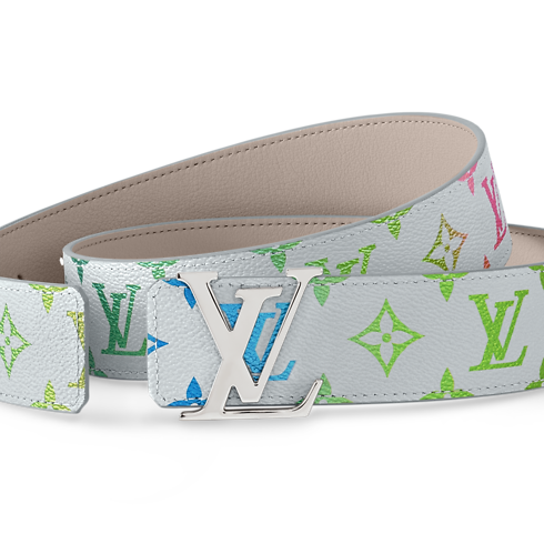 Monogram Accesorios Cinturones Cinturón reversible LV Initiales de 4 cm | Louis Vuitton ® (Ampliar producto)