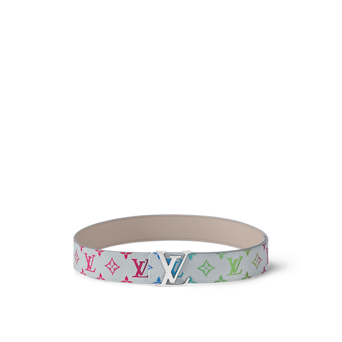 Monogram Accesorios Cinturones Cinturón reversible LV Initiales de 4 cm | Louis Vuitton ® (Ampliar producto)