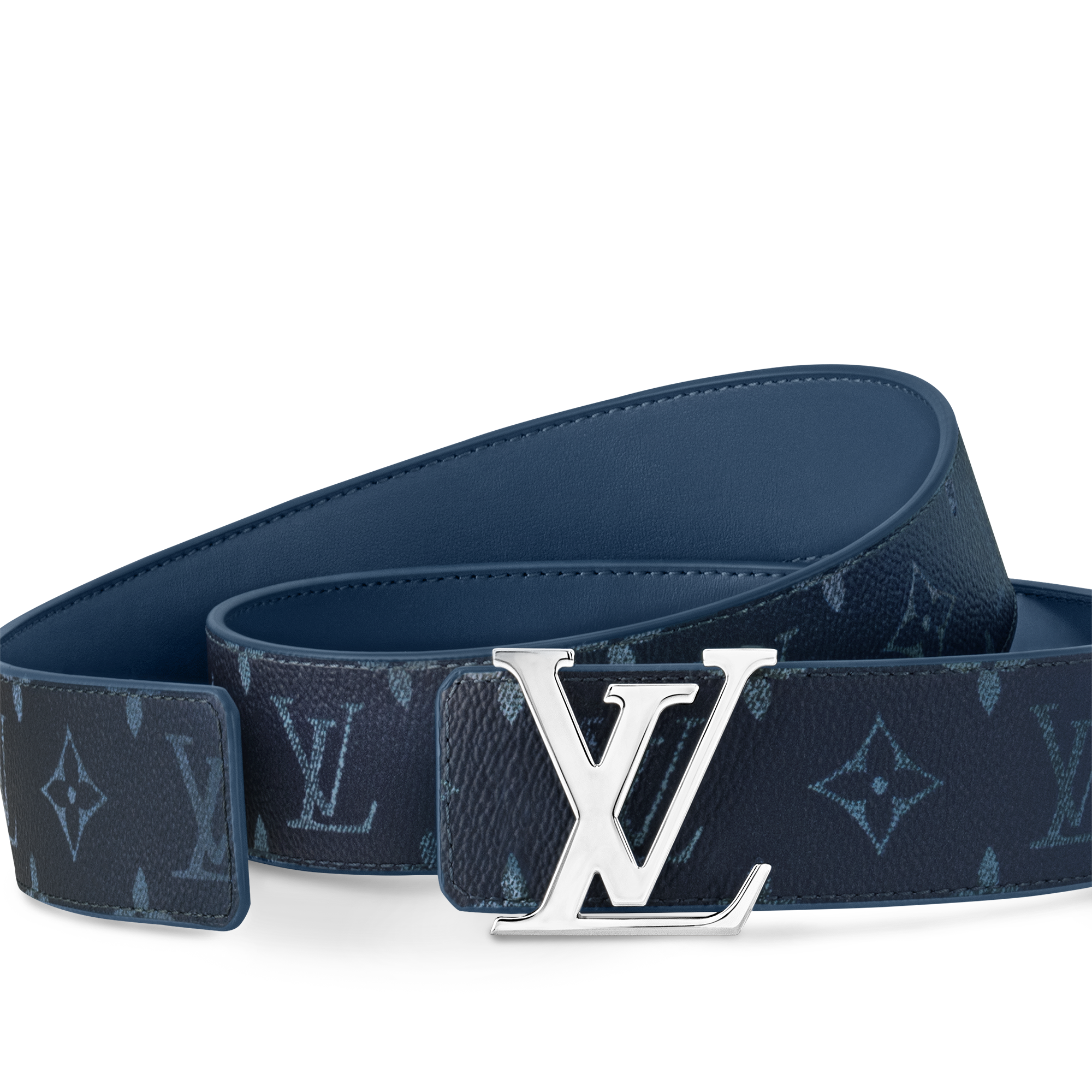  Accesorios Cinturones Cinturón reversible LV Initiales de 4 cm | Louis Vuitton ® (Ampliar producto)