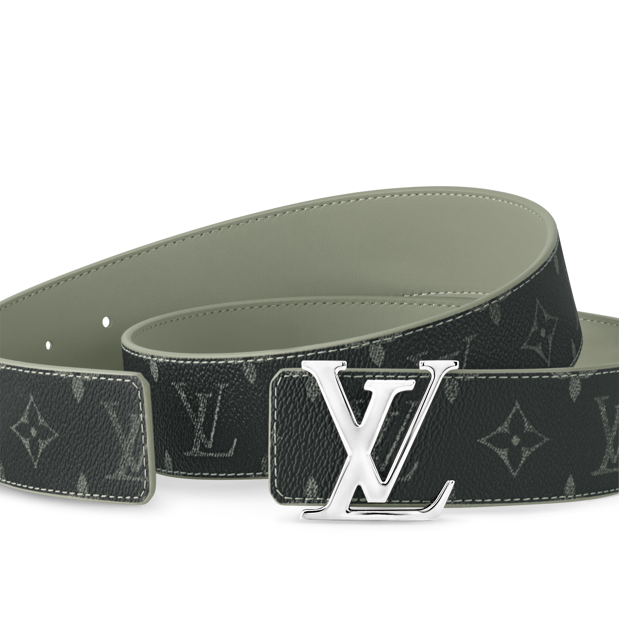  Accesorios Cinturones Cinturón reversible LV Initiales de 4 cm | Louis Vuitton ® (Ampliar producto)