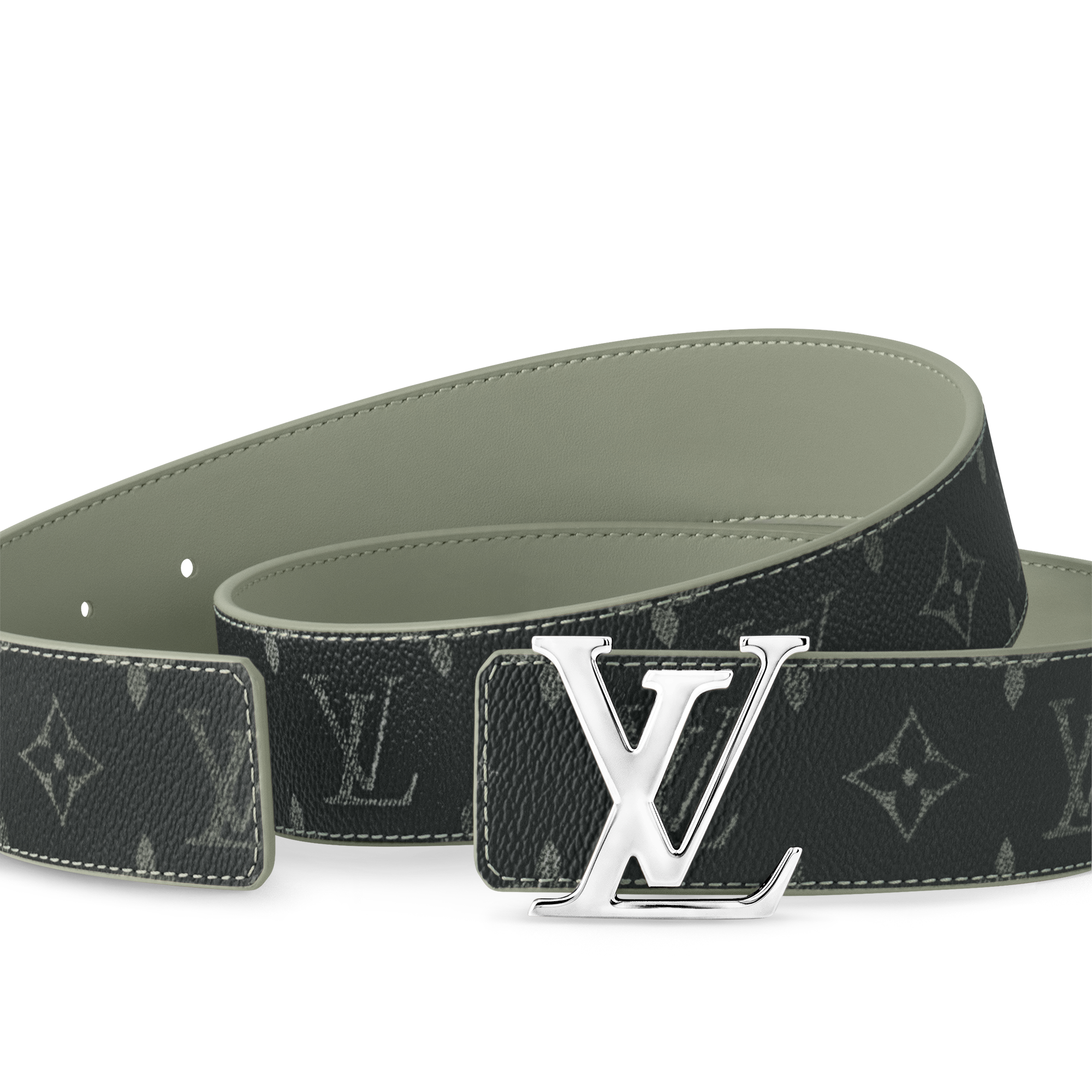  Accesorios Cinturones Cinturón reversible LV Initiales de 4 cm | Louis Vuitton ® (Ampliar producto)