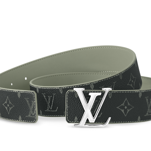 Accesorios Cinturones Cinturón reversible LV Initiales de 4 cm | Louis Vuitton ® (Ampliar producto)