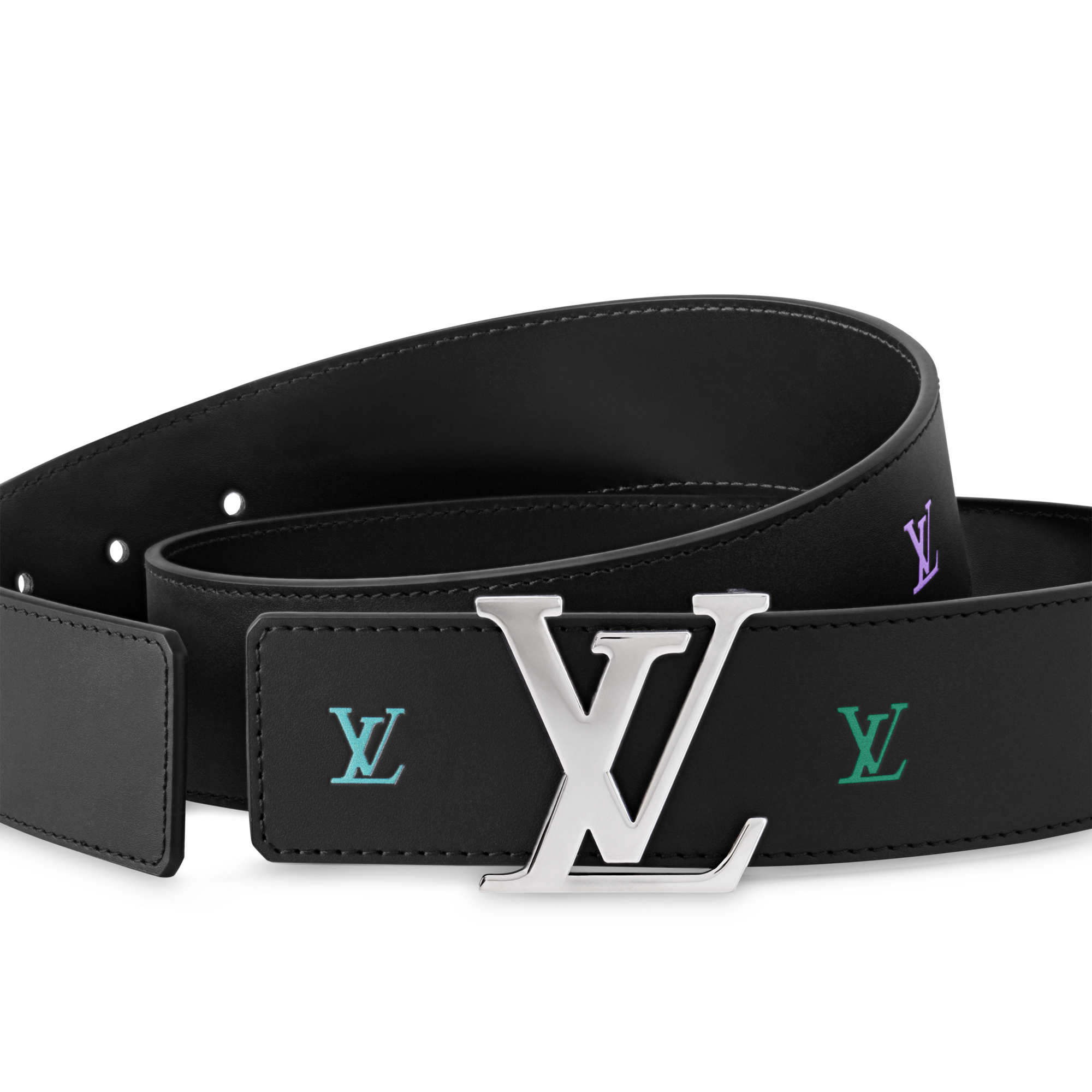 Accesorios Cinturones Cinturón reversible LV Initiales de 4 cm | Louis Vuitton ® (Ampliar producto)