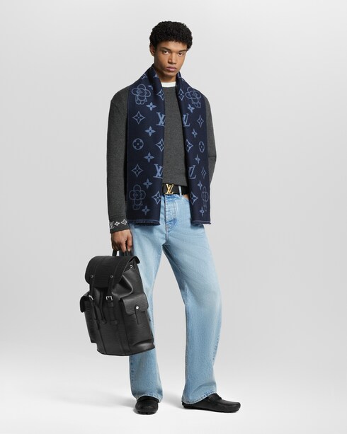 Cuir Taurillon Cadeaux Fete des Peres } Ceinture LV Initiales Cuir de Vachette 40 MM | Louis Vuitton ®