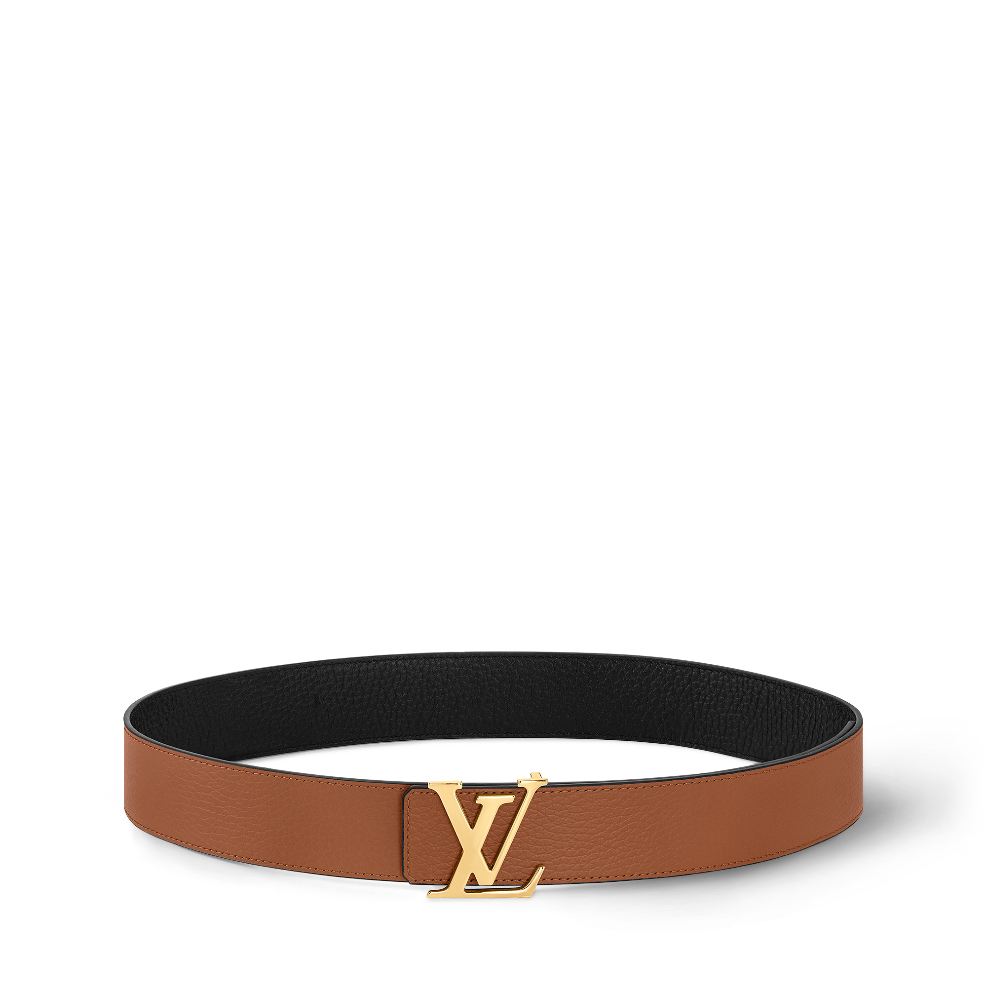 Taurillon Accesorios Cinturones Cinturón reversible LV Initiales de 4 cm | Louis Vuitton ® (Ampliar producto)
