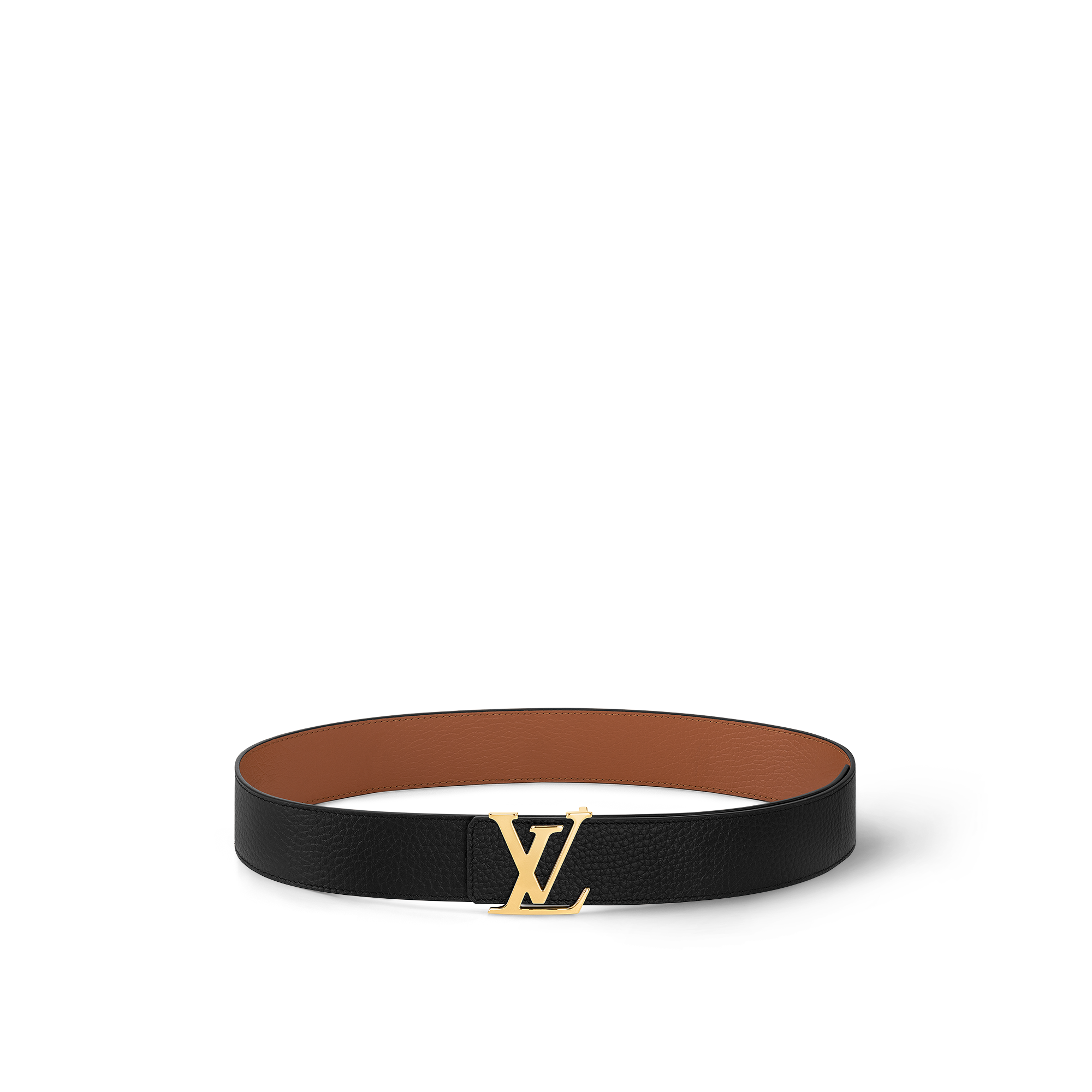 Taurillon Accesorios Cinturones Cinturón reversible LV Initiales de 4 cm | Louis Vuitton ® (Ampliar producto)