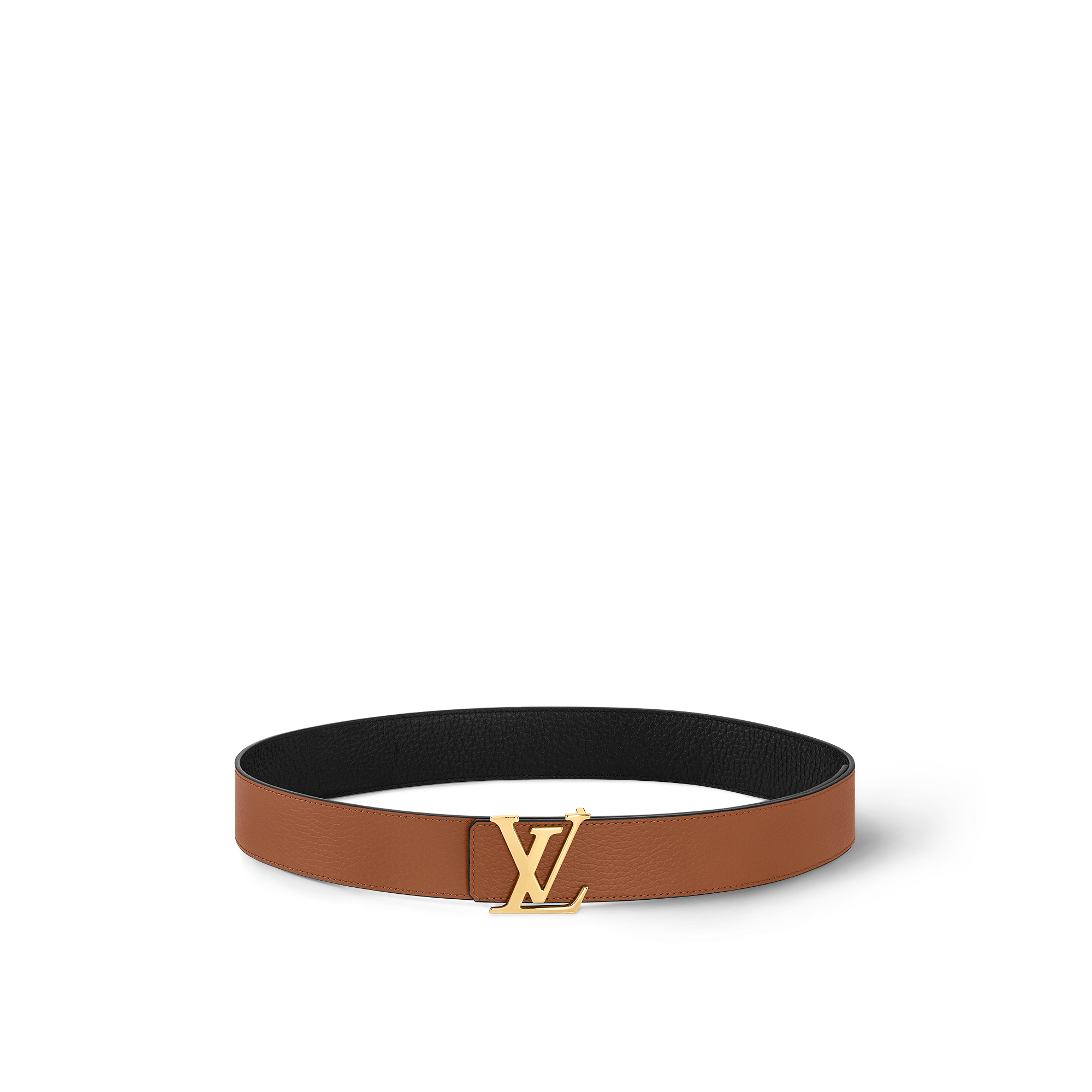Taurillon Accesorios Cinturones Cinturón reversible LV Initiales de 4 cm | Louis Vuitton ® (Ampliar producto)