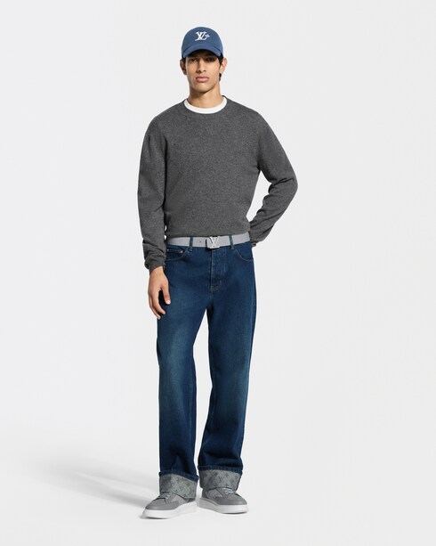 Monogram Acessórios Cintos LV Initiales Monogram 40mm Reversible Belt | Louis Vuitton ®