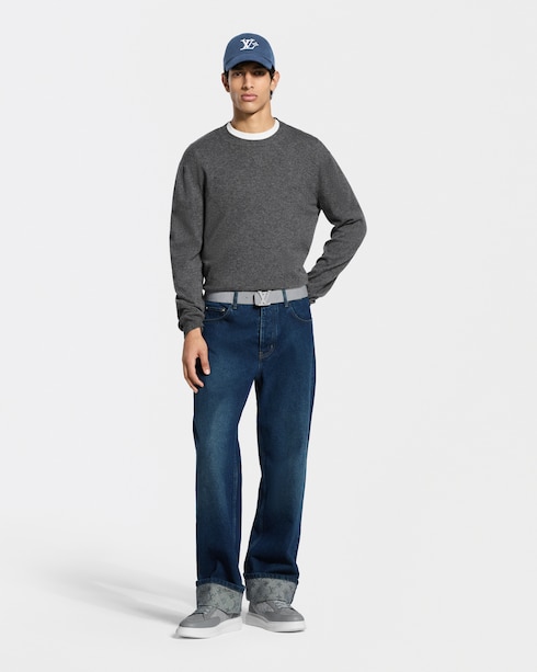 Monogram Acessórios Cintos LV Initiales Monogram 40mm Reversible Belt | Louis Vuitton ®