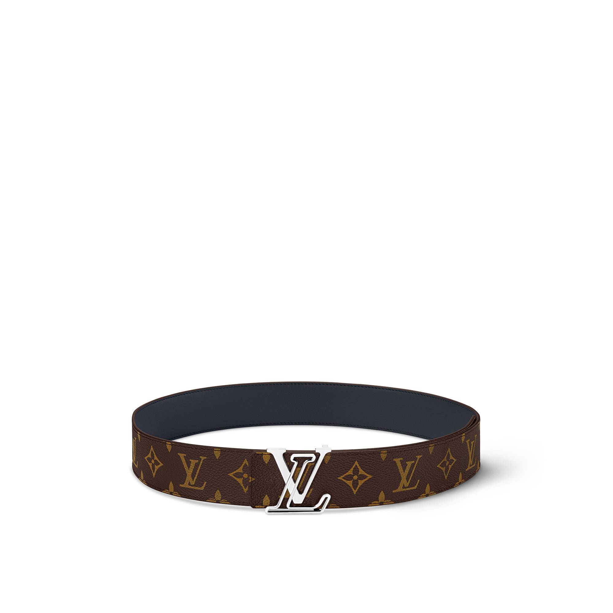Monogram Accesorios Cinturones Cinturón reversible LV Line de 4 cm | Louis Vuitton ® (Ampliar producto)