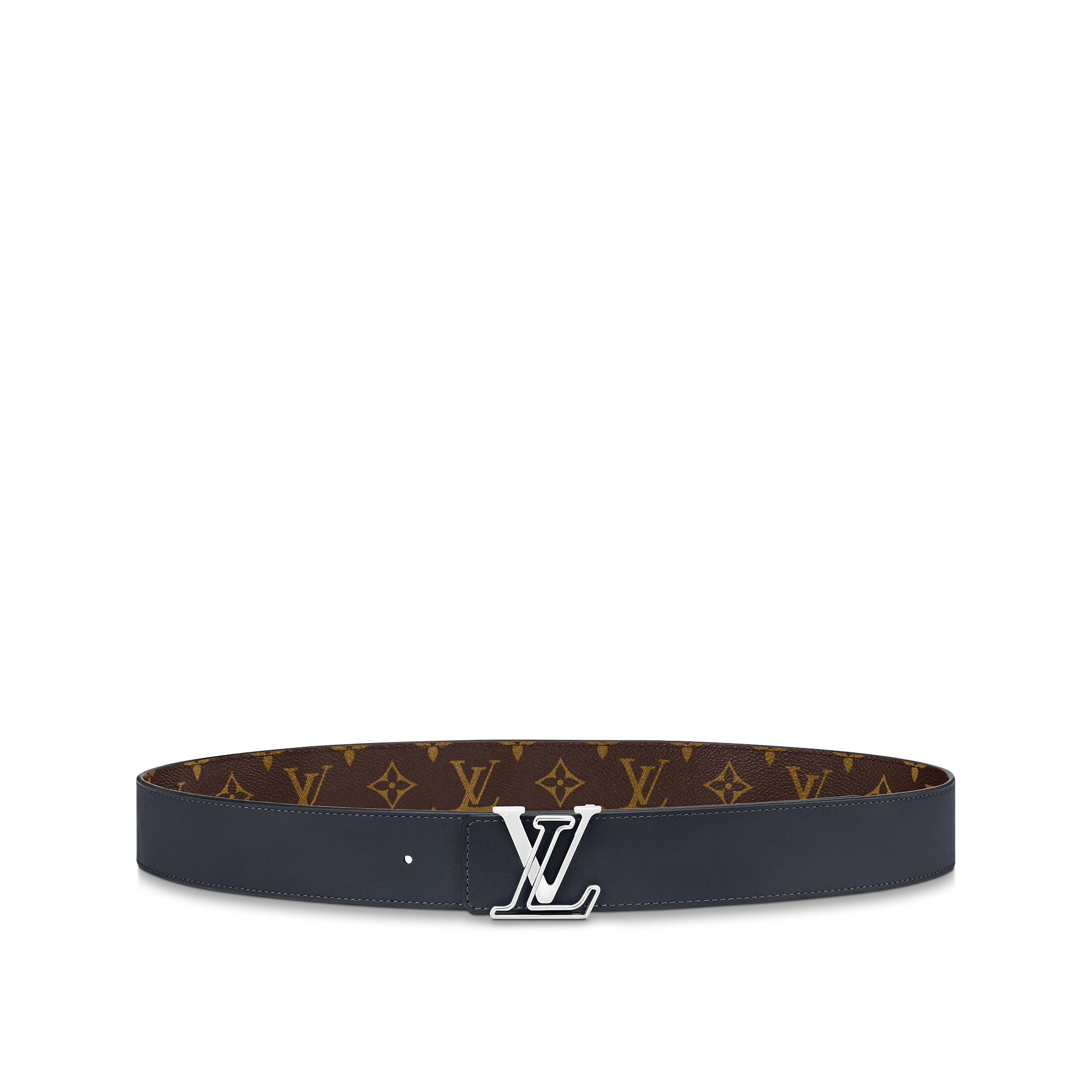 Monogram Accesorios Cinturones Cinturón reversible LV Line de 4 cm | Louis Vuitton ® (Ampliar producto)