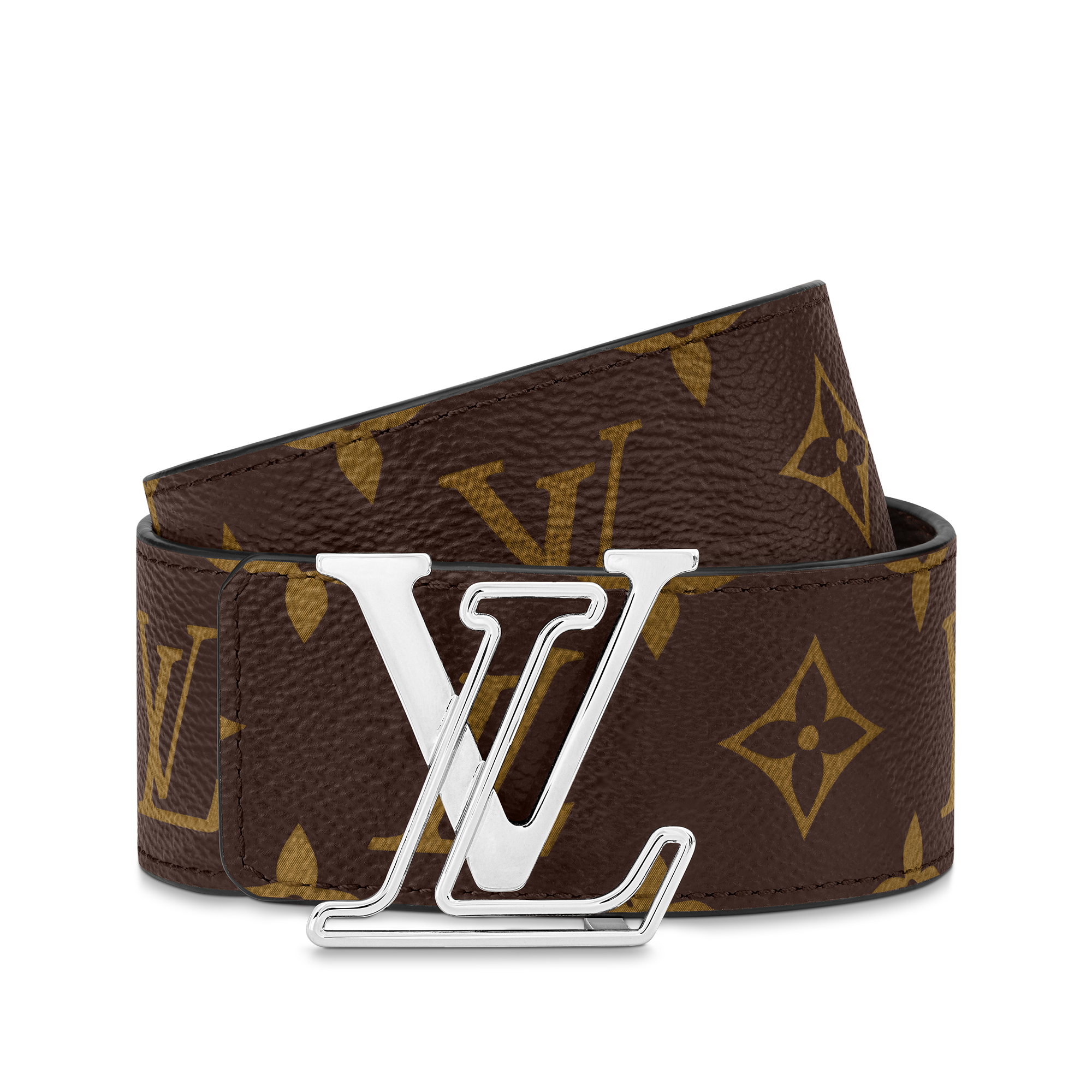 Monogram Accesorios Cinturones Cinturón reversible LV Line de 4 cm | Louis Vuitton ® (Ampliar producto)