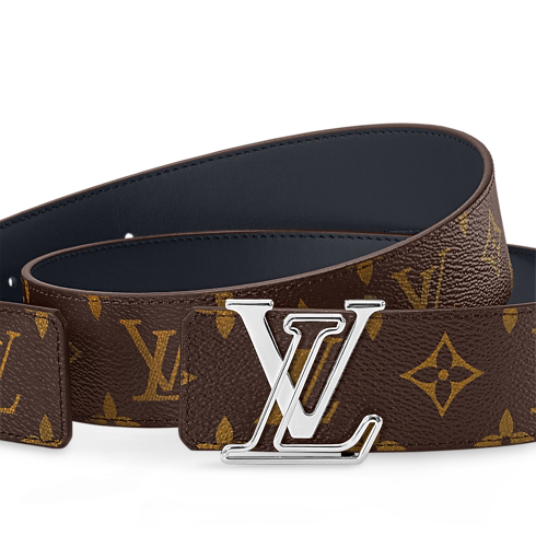 Monogram Accesorios Cinturones Cinturón reversible LV Line de 4 cm | Louis Vuitton ® (Ampliar producto)