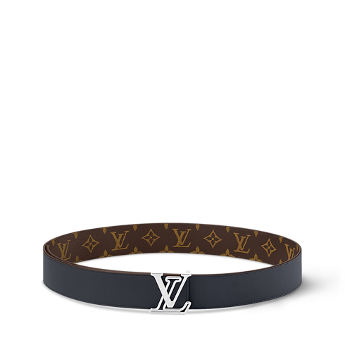 Monogram Accesorios Cinturones Cinturón reversible LV Line de 4 cm | Louis Vuitton ® (Ampliar producto)