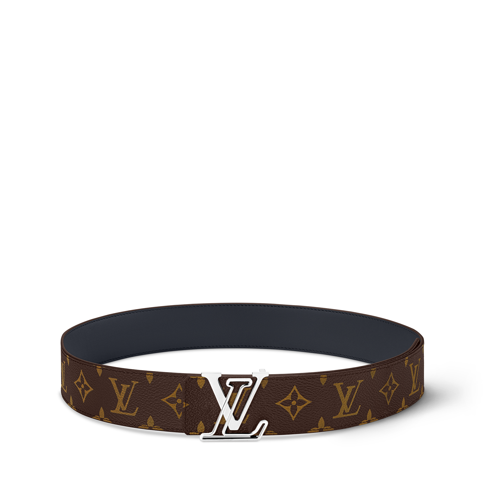 Monogram Accesorios Cinturones Cinturón reversible LV Line de 4 cm | Louis Vuitton ® (Ampliar producto)