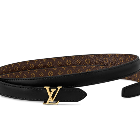 Monogram Accesorios Cinturones Cinturón reversible de 1.5 cm Mini LV | Louis Vuitton ® (Ampliar producto)